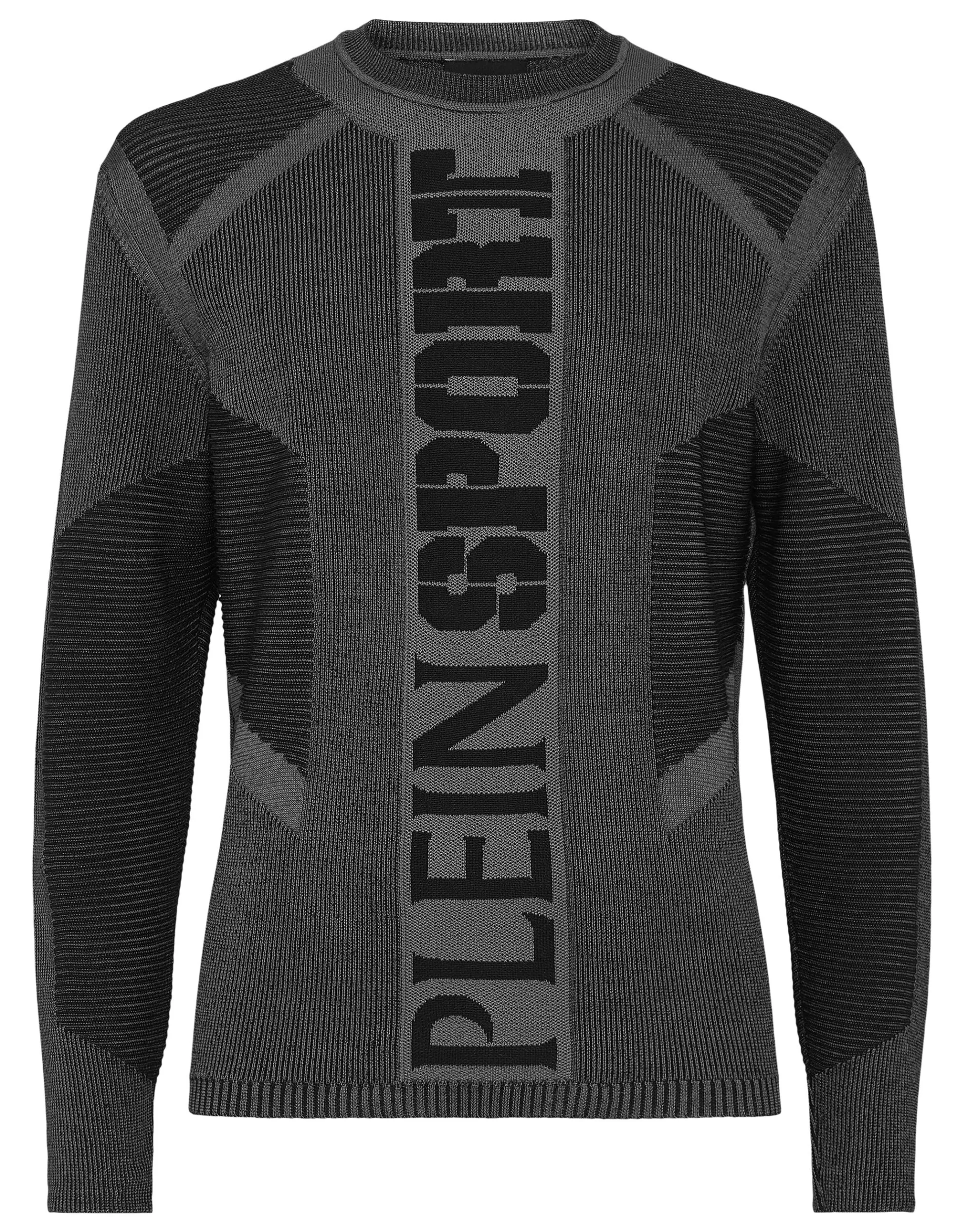 Men Plein Sport Knit Pullover Ls