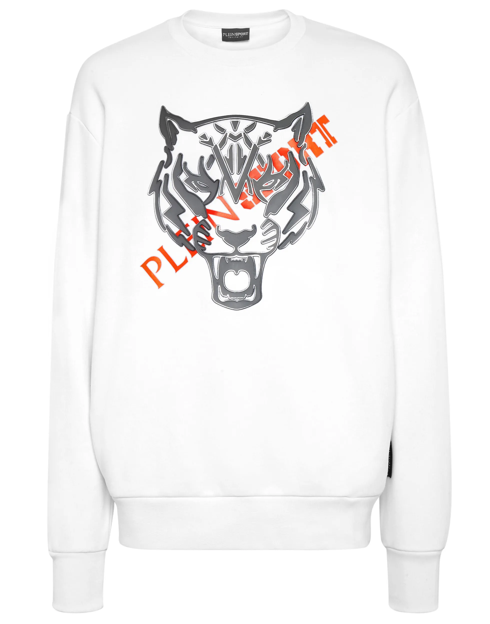 Men Plein Sport Longsleeve Sweatshirt Tiger