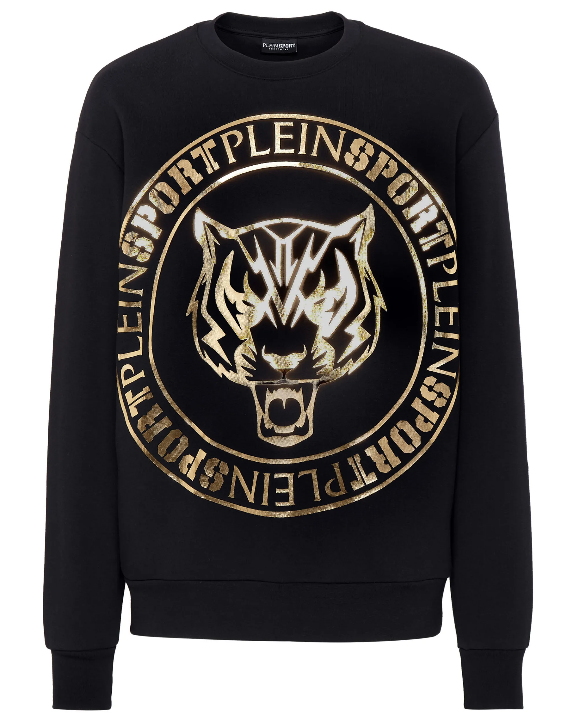 Men Plein Sport Longsleeve Sweatshirt Tiger