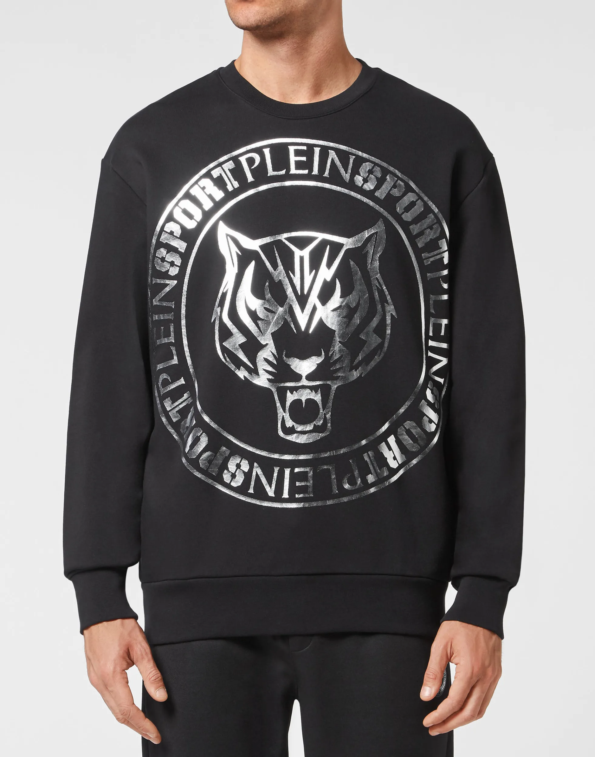 Men Plein Sport Longsleeve Sweatshirt Tiger