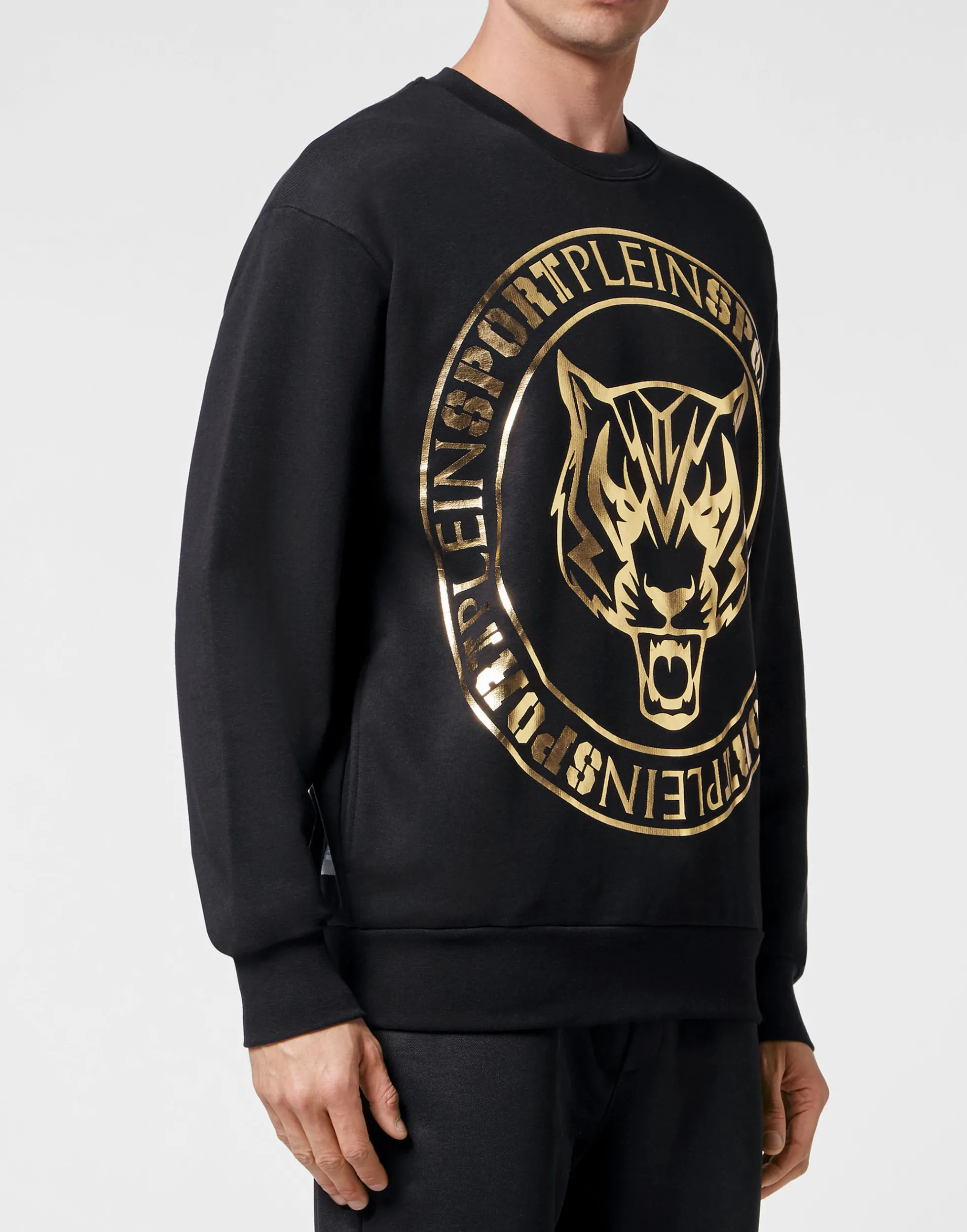 Men Plein Sport Longsleeve Sweatshirt Tiger