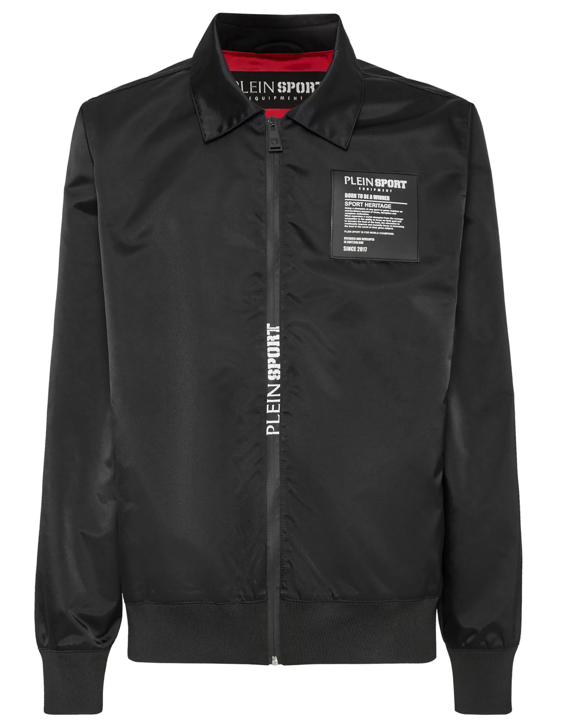 Men Plein Sport Nylon Bomber