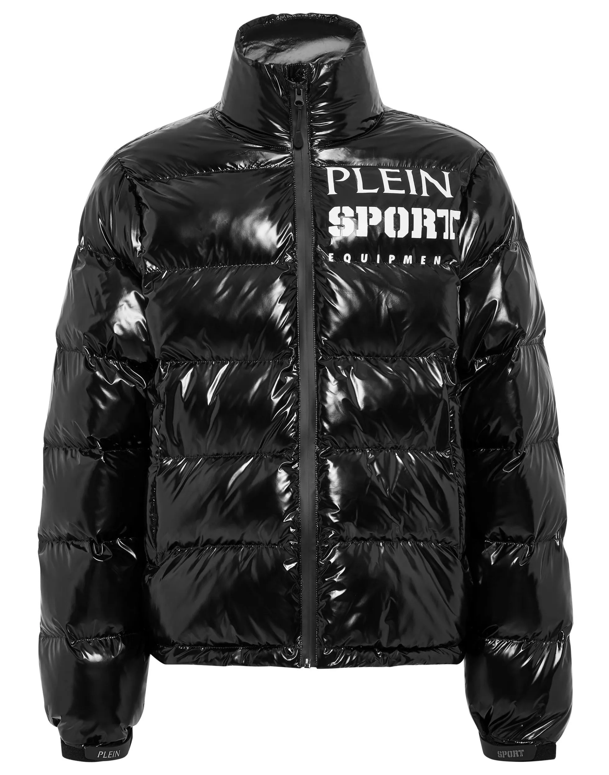 Men Plein Sport Nylon Jacket Statement