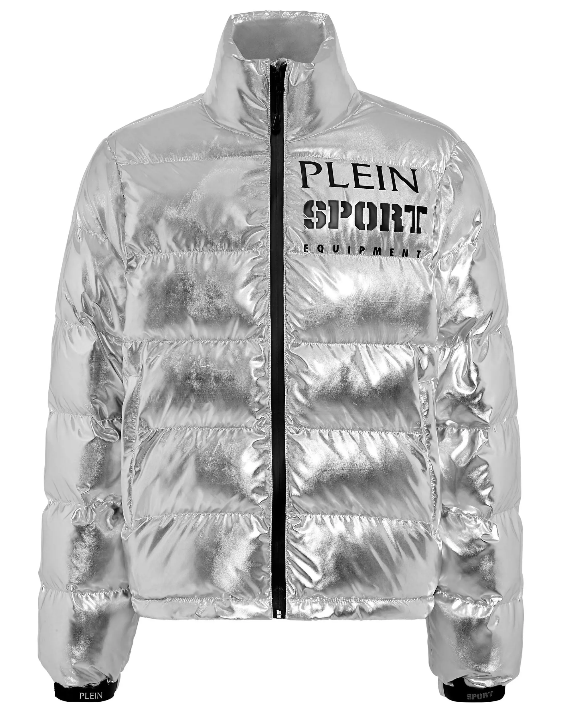 Men Plein Sport Nylon Jacket Statement