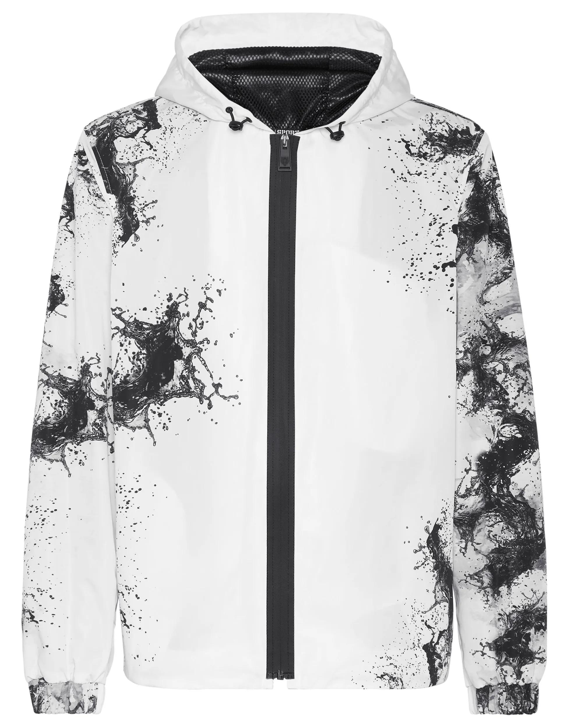 Men Plein Sport Nylon Windbreaker Splash Extreme