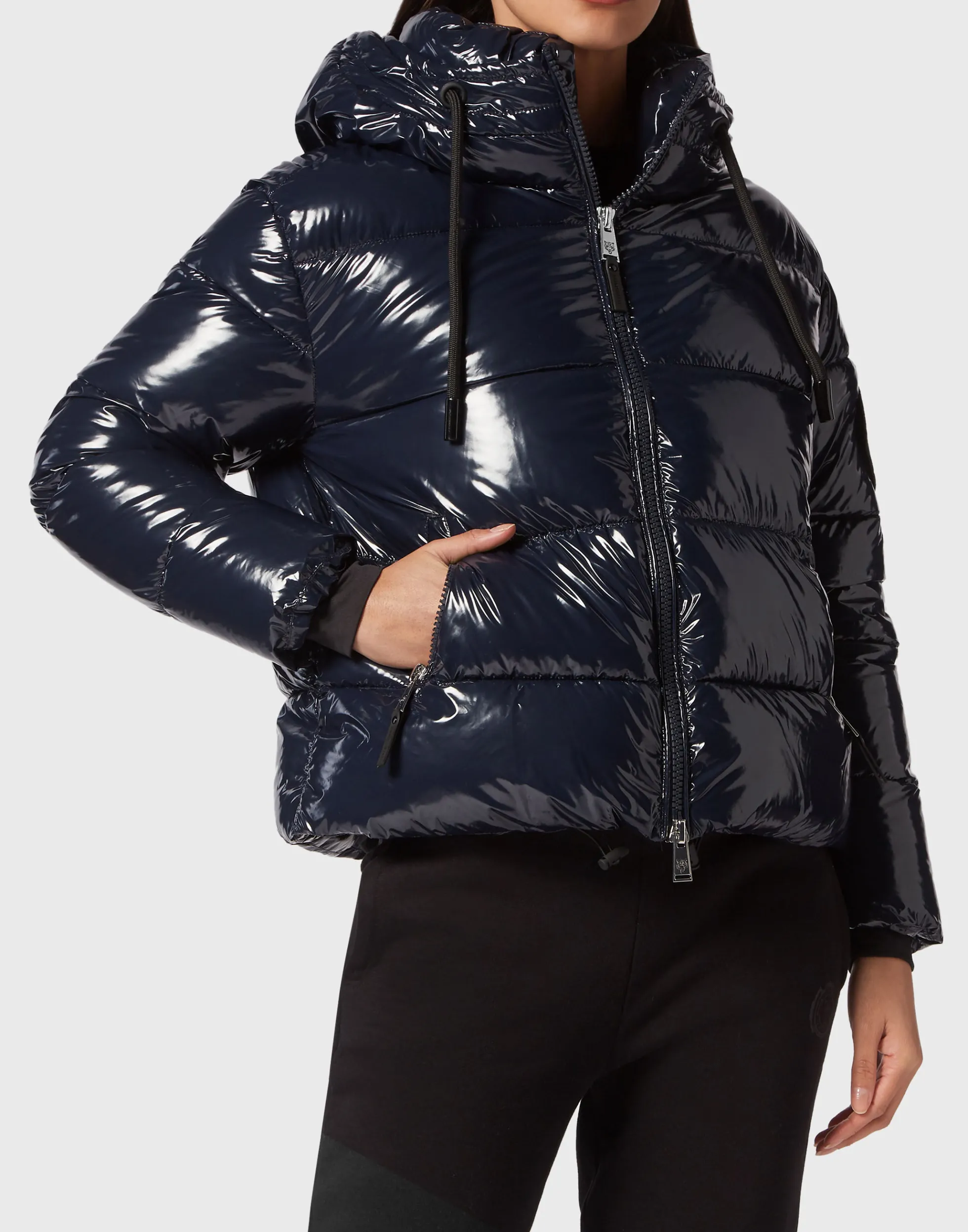 Women Plein Sport Outerwear Jacket Woman