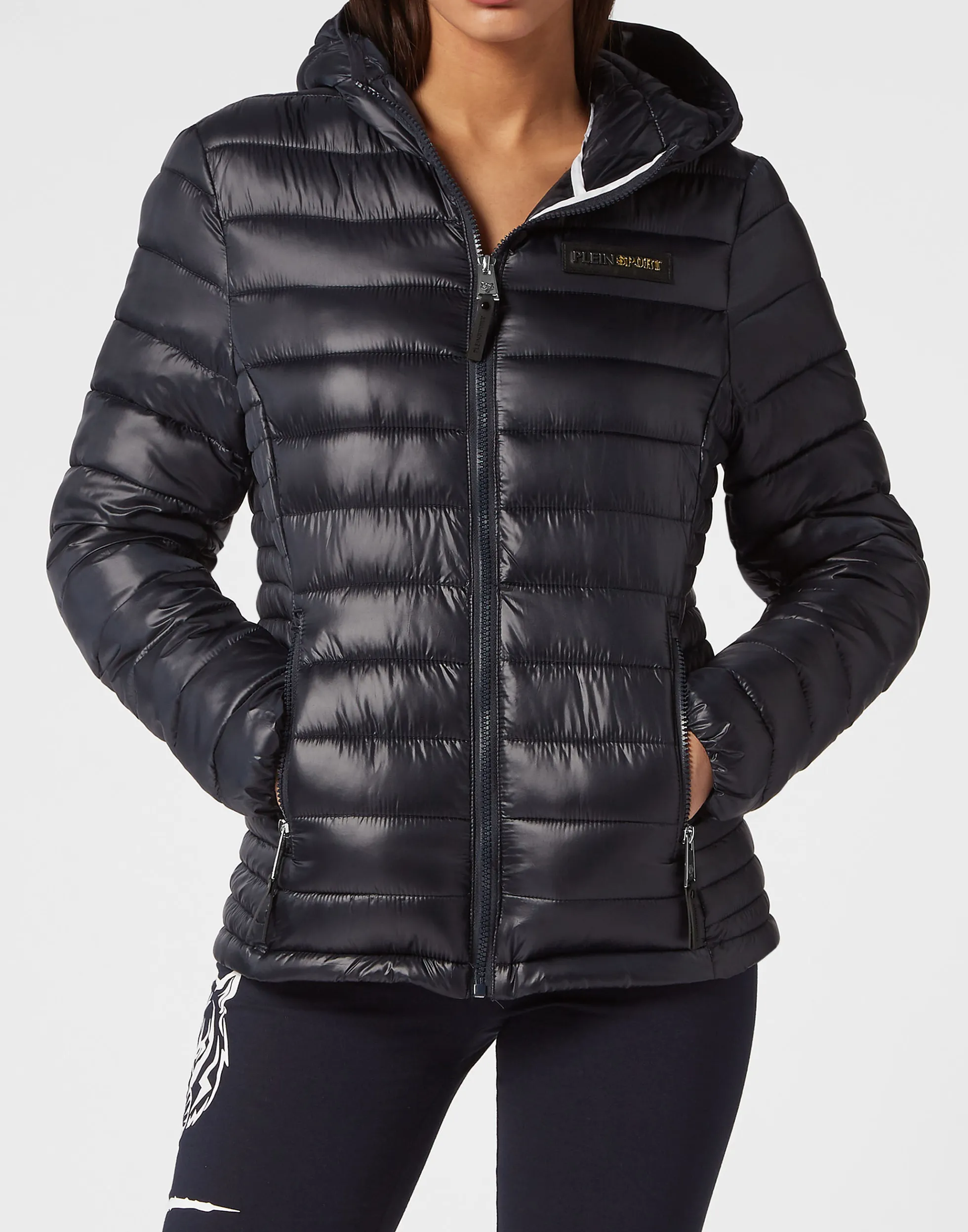 Women Plein Sport Outerwear Jacket Woman