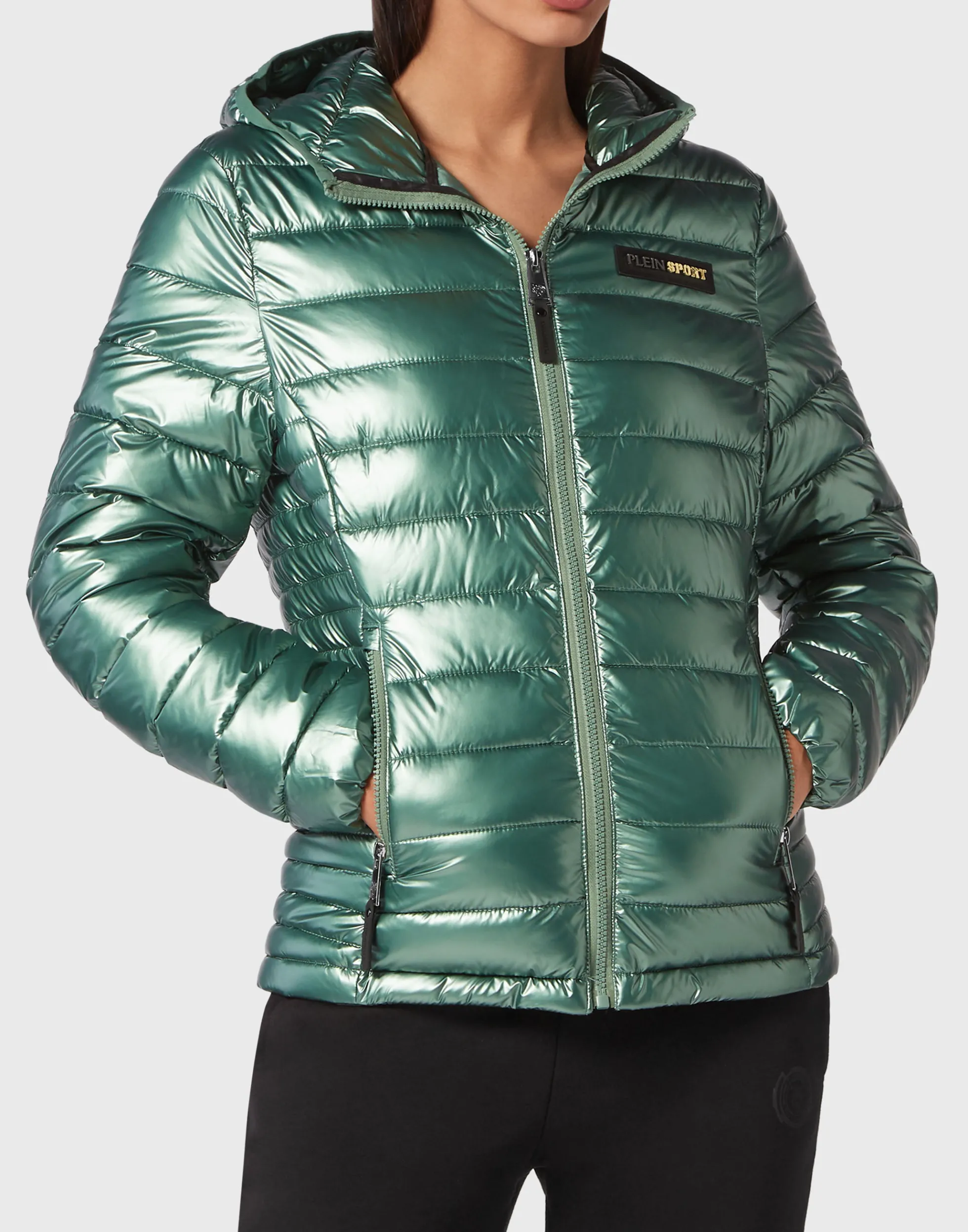 Women Plein Sport Outerwear Jacket Woman