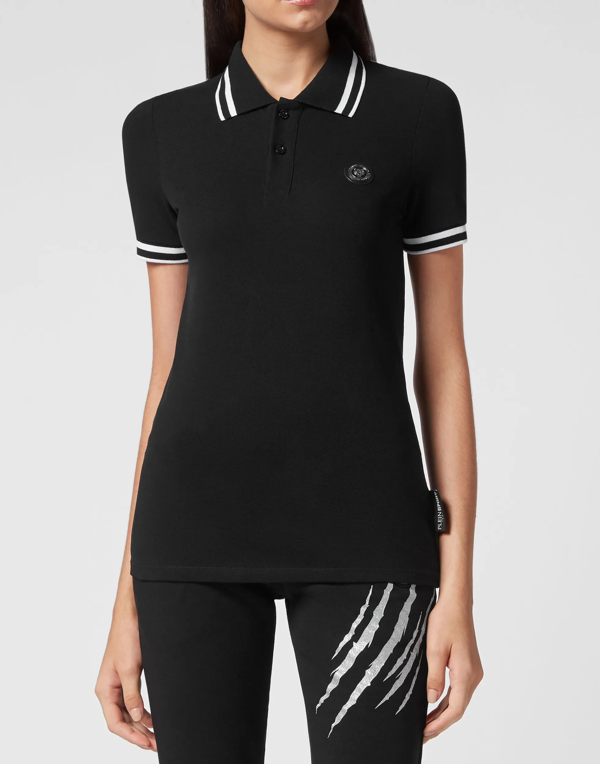 Women Plein Sport Polo Shirt Ss