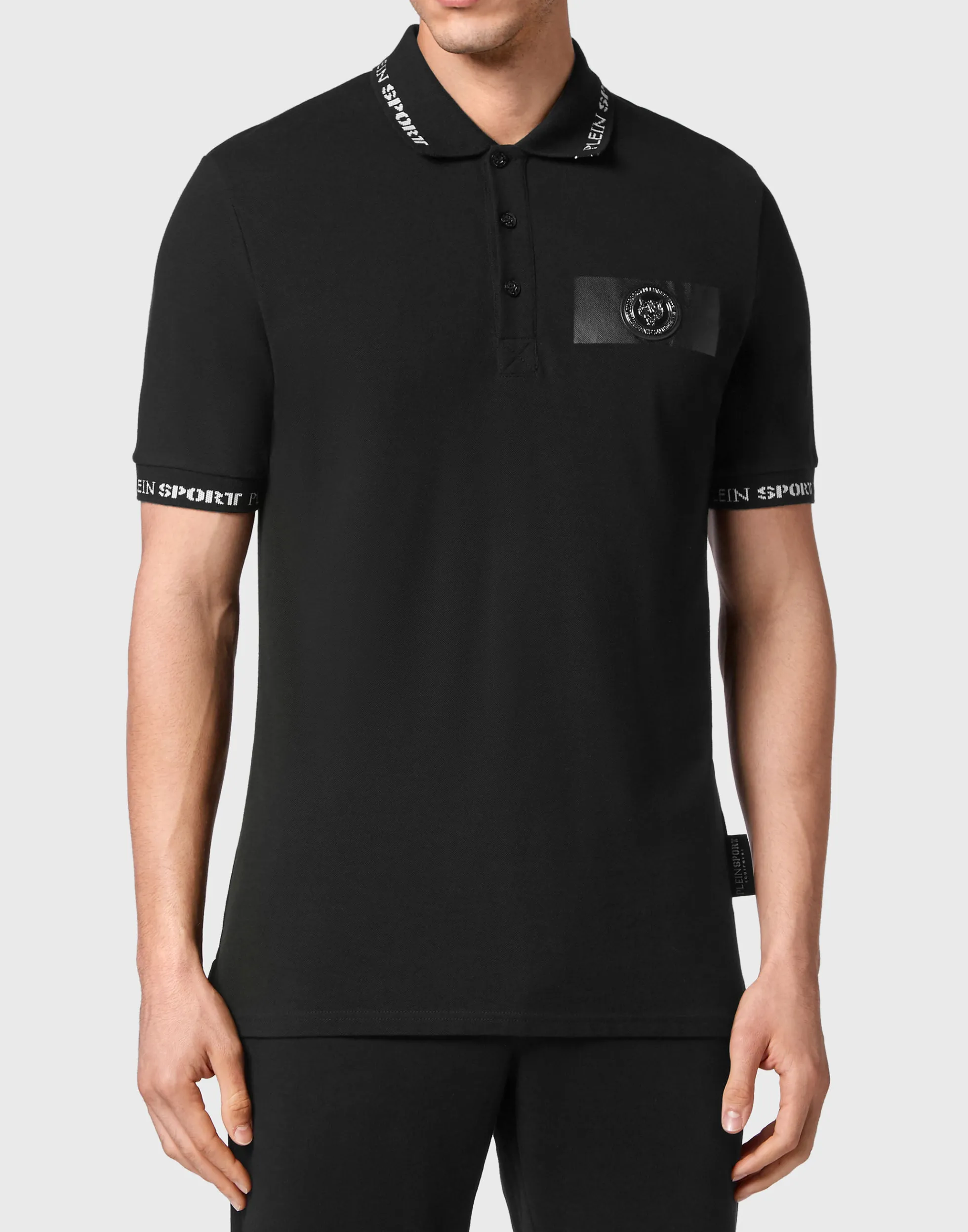 Men Plein Sport Polo Shirt Ss