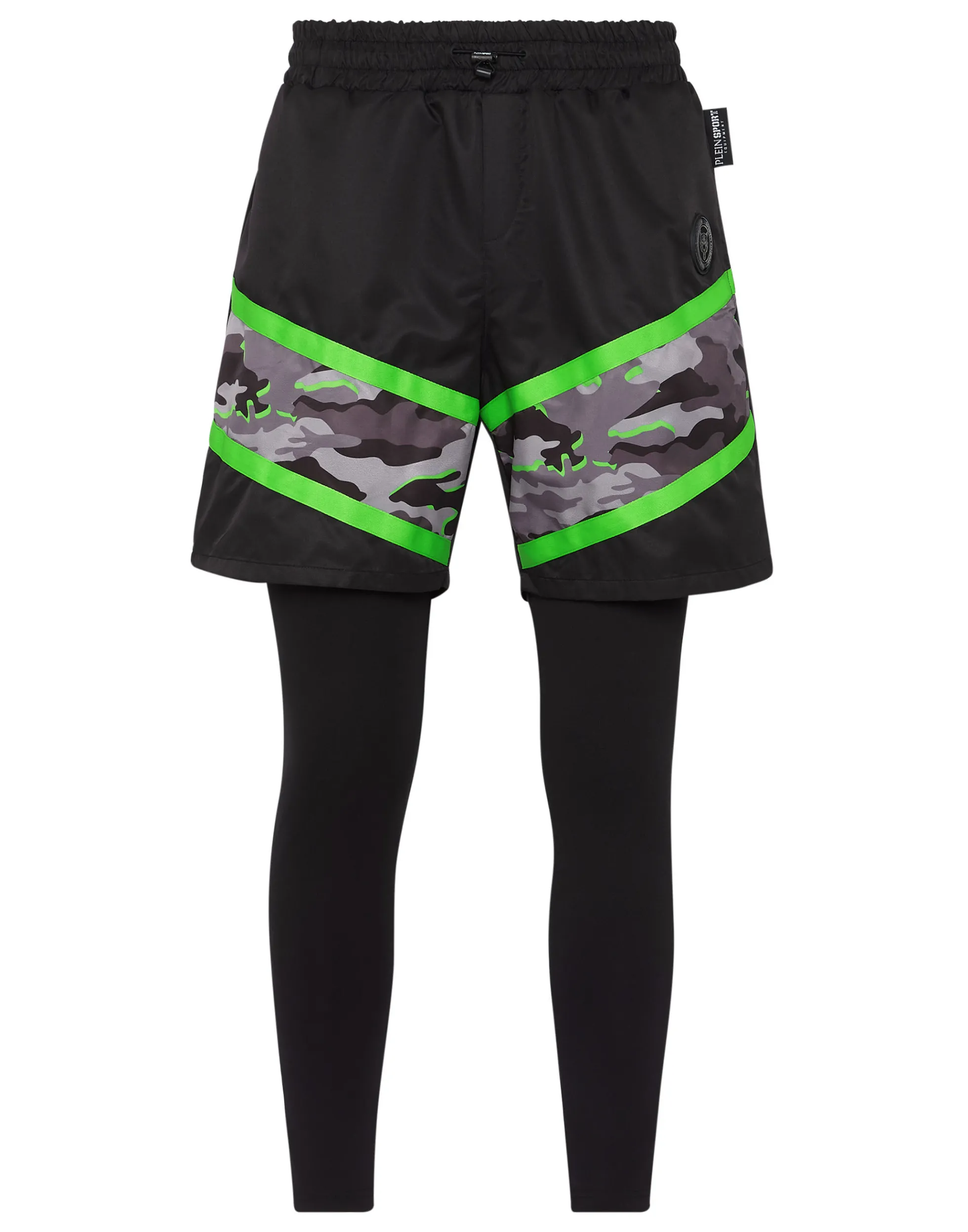 Men Plein Sport Running Pants Neon Amazon Edition (Camouflage)