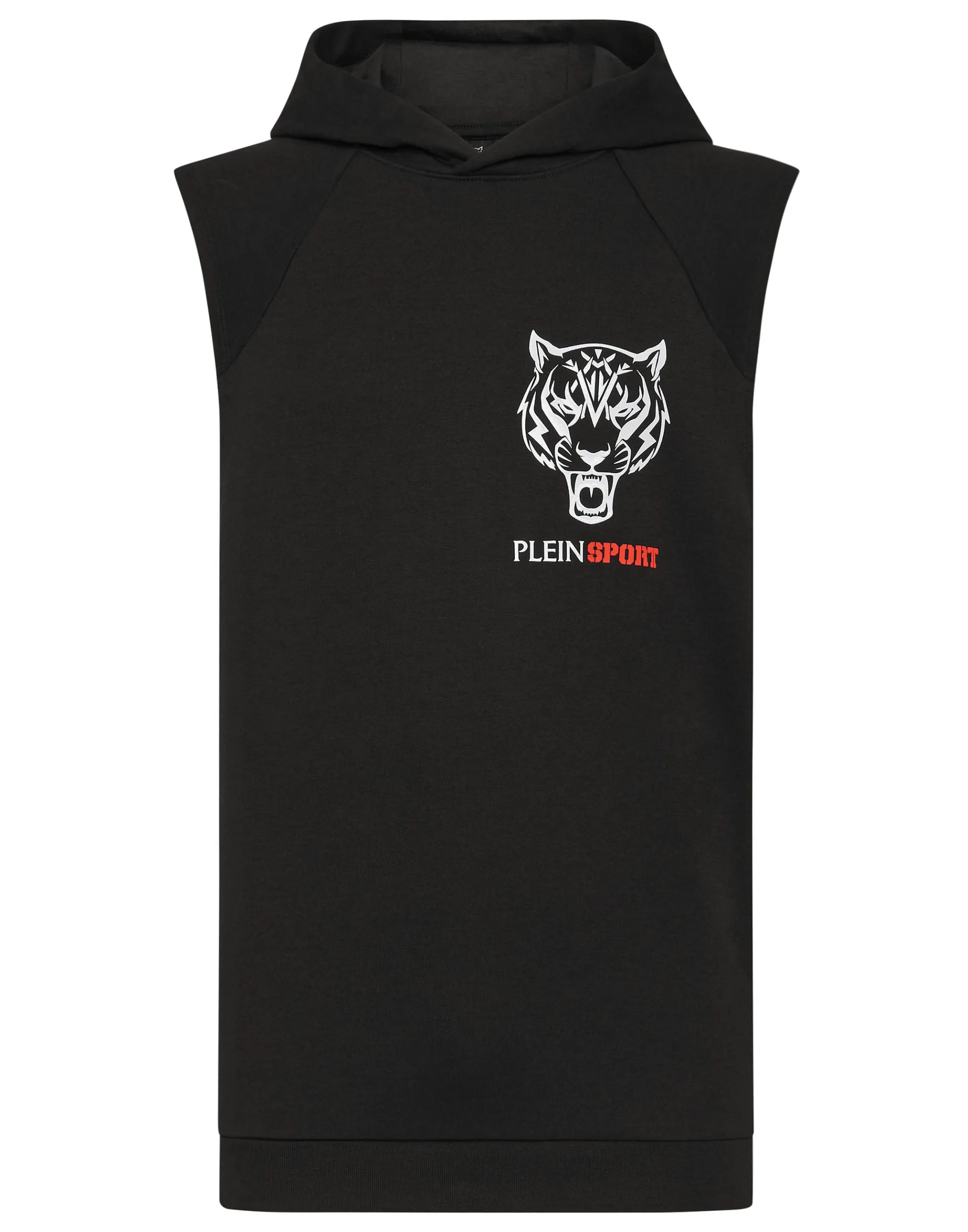 Men Plein Sport Sleeveless Hoodie Sweatshirt