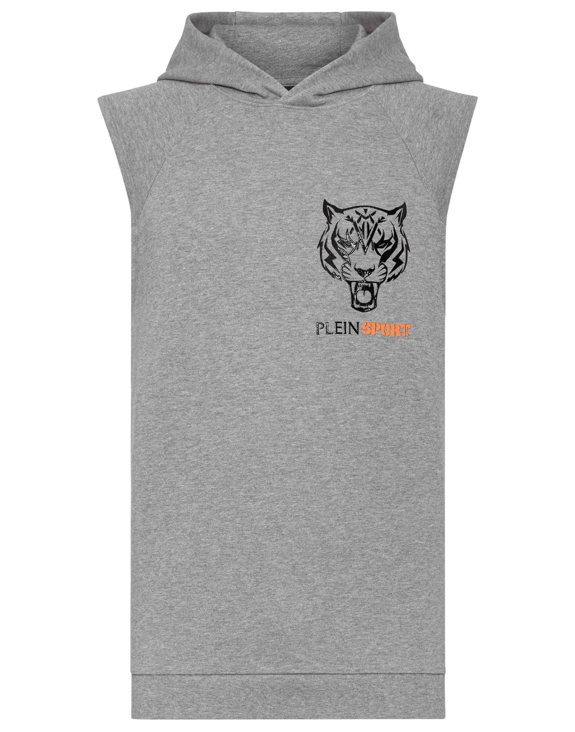 Men Plein Sport Sleeveless Hoodie Sweatshirt