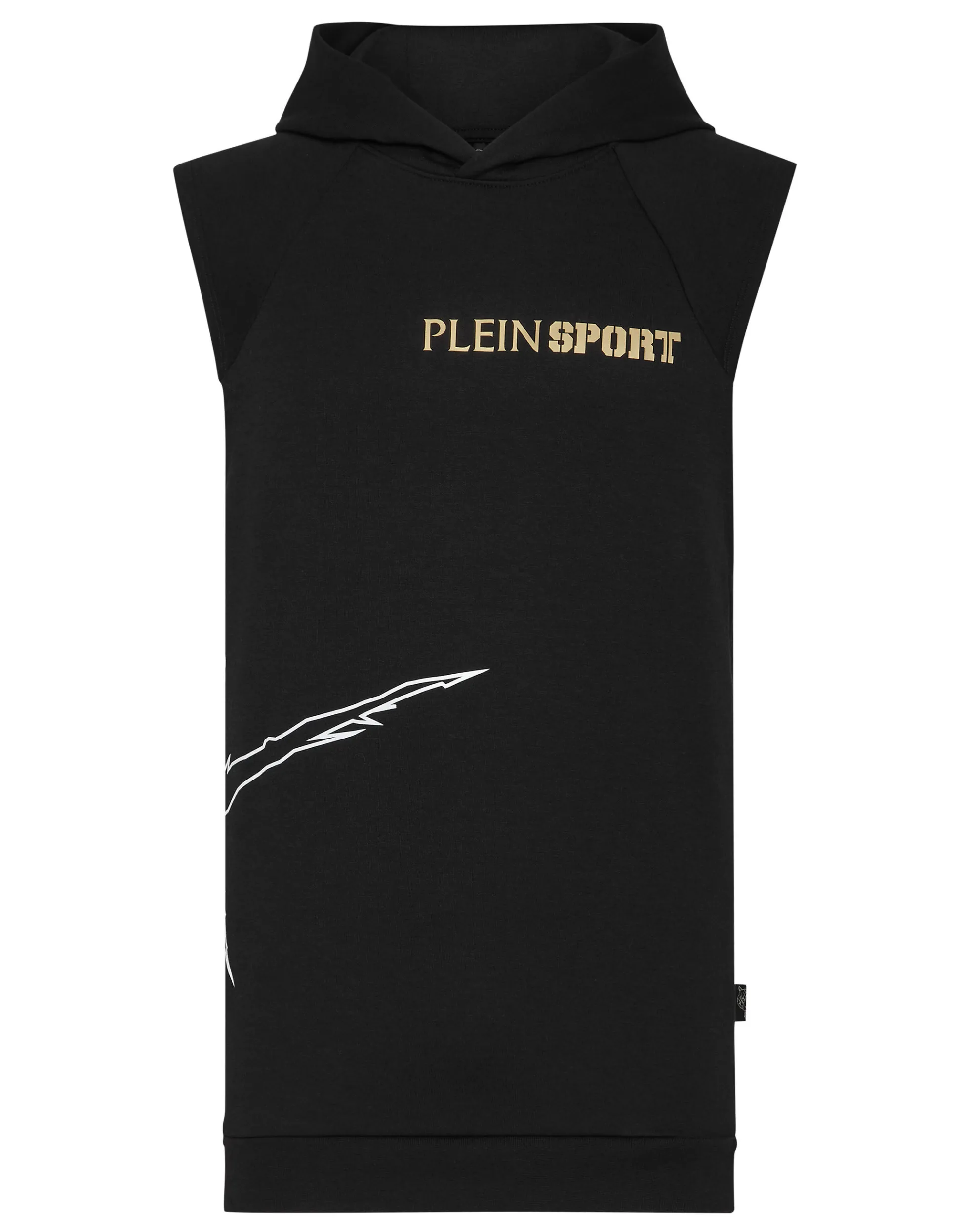 Men Plein Sport Sleeveless Hoodie Sweatshirt