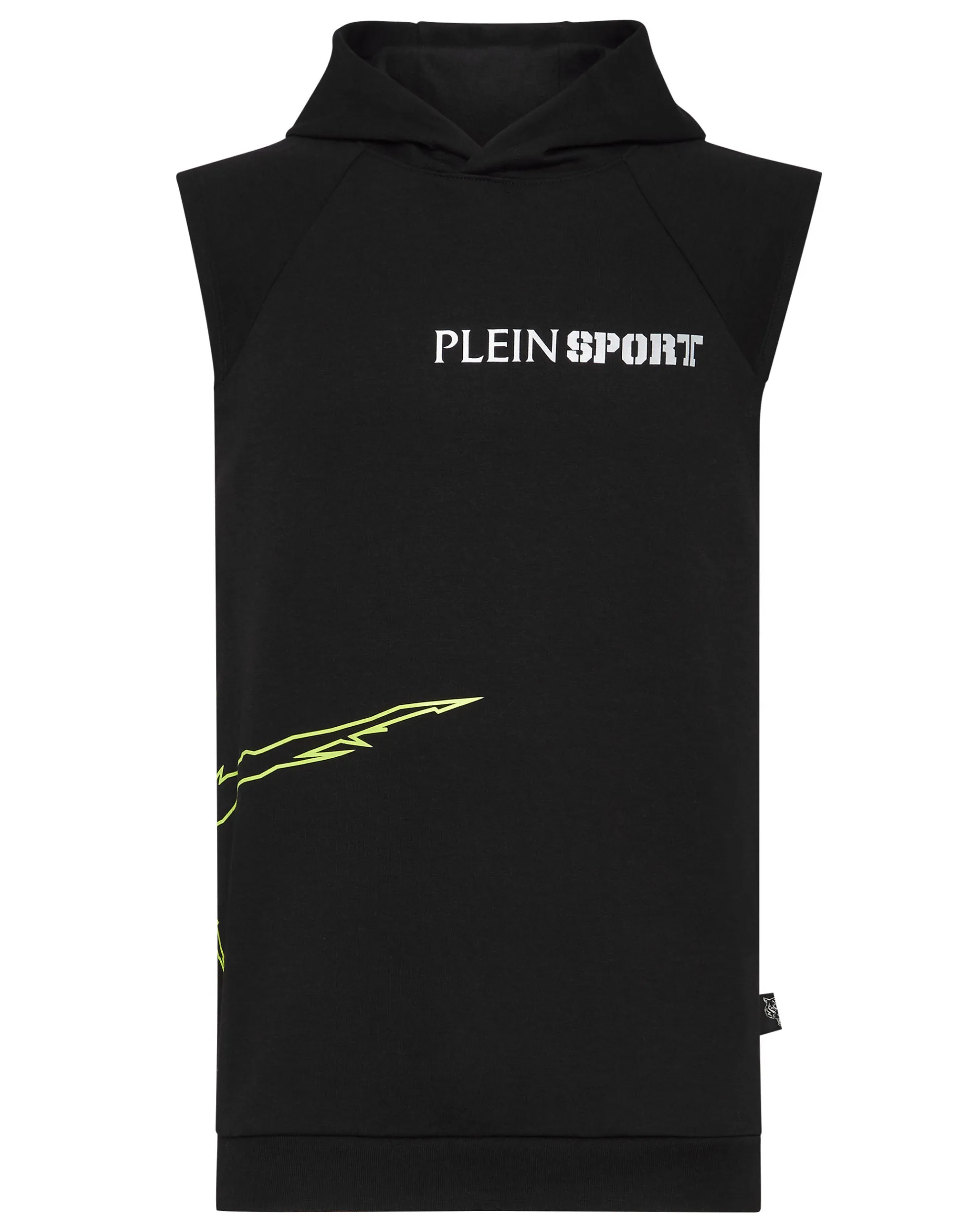 Men Plein Sport Sleeveless Hoodie Sweatshirt