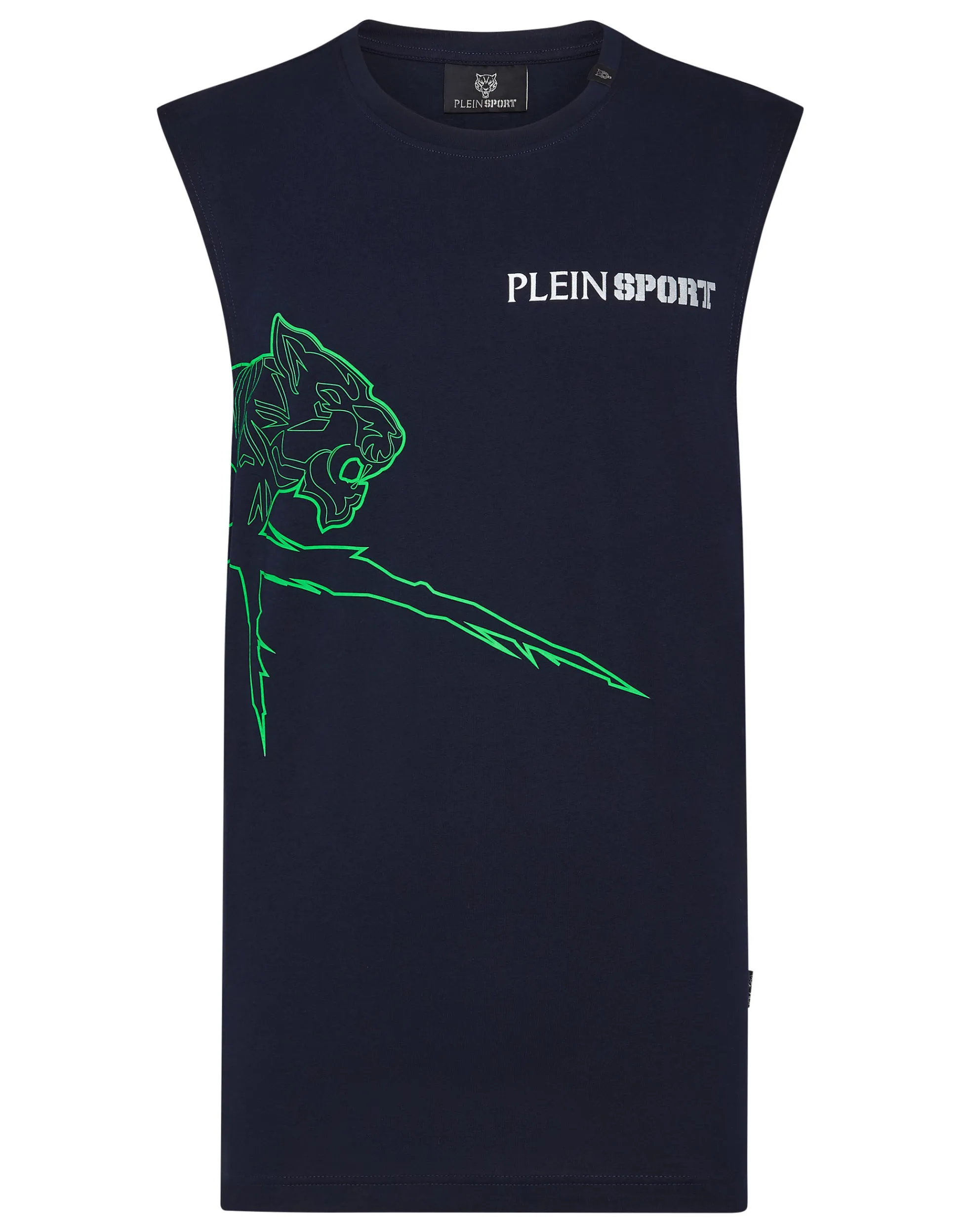 Men Plein Sport Sleeveless T-Shirt