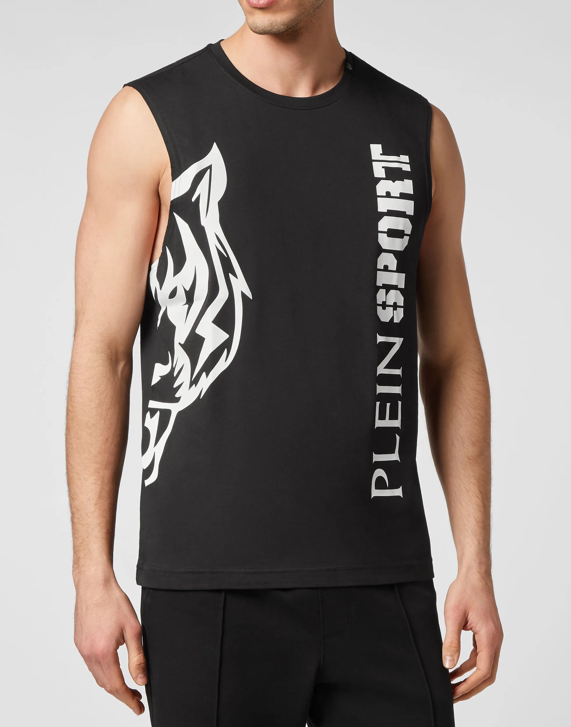 Men Plein Sport Sleeveless T-Shirt