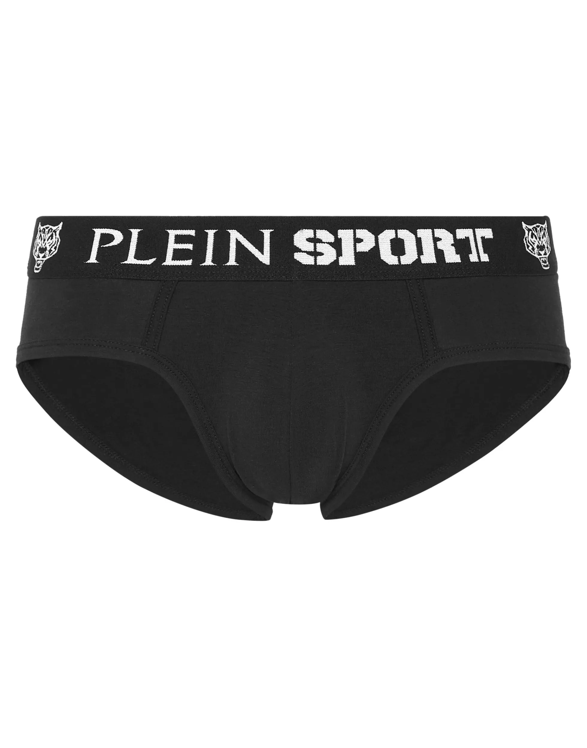 Men Plein Sport Slip Tiger