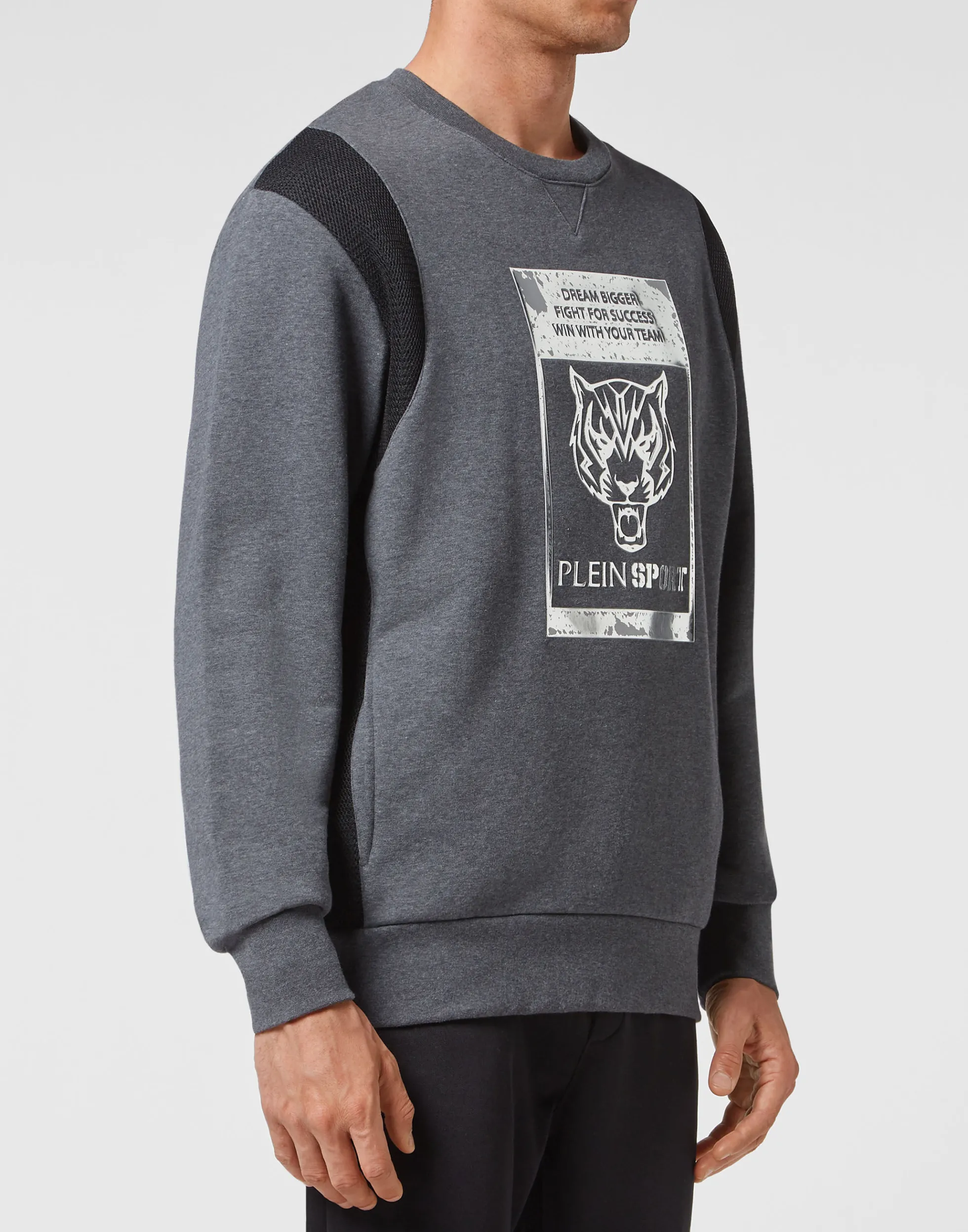 Men Plein Sport Sweatshirt Longsleeve Tiger