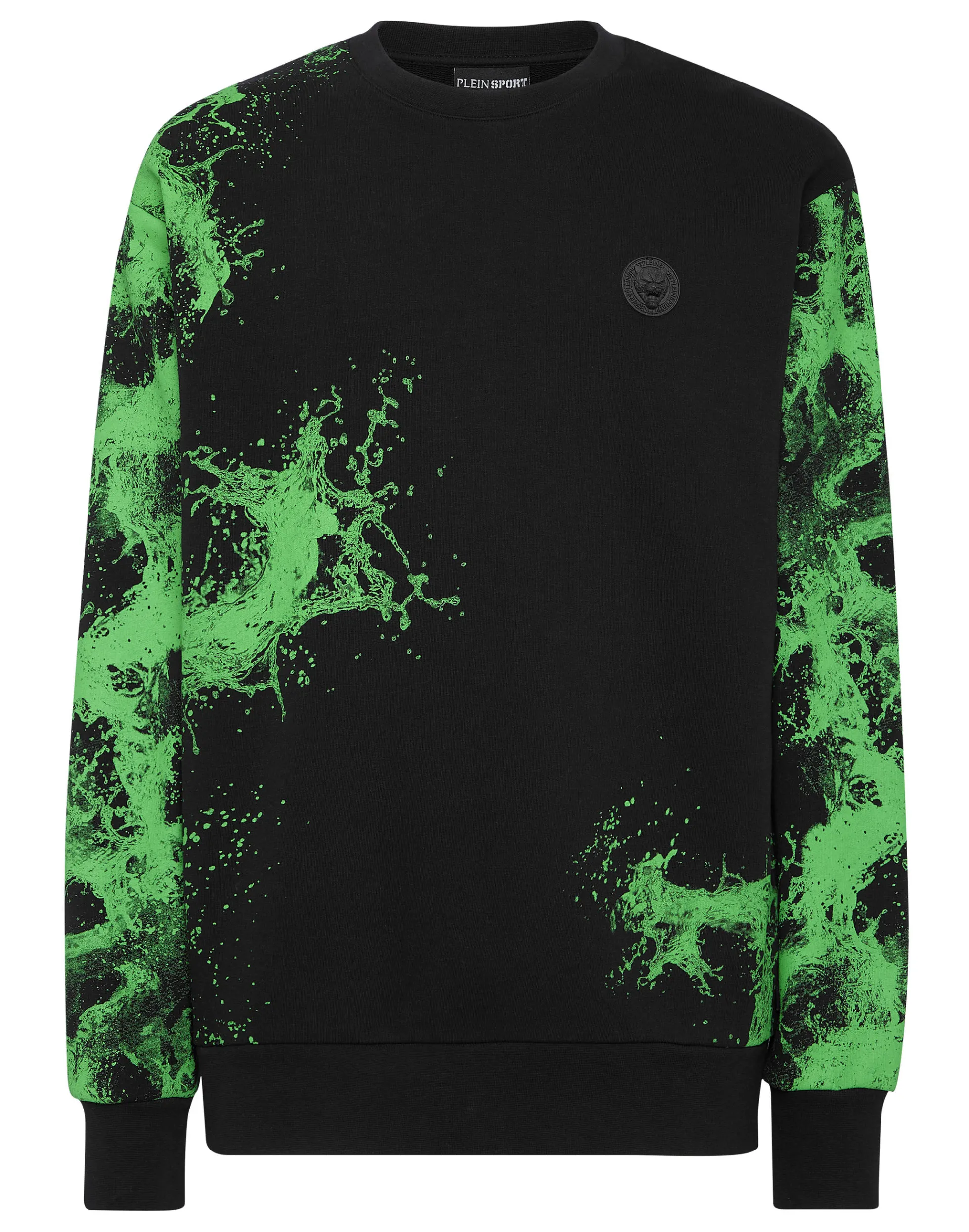 Men Plein Sport Sweatshirt Ls Splash Extreme