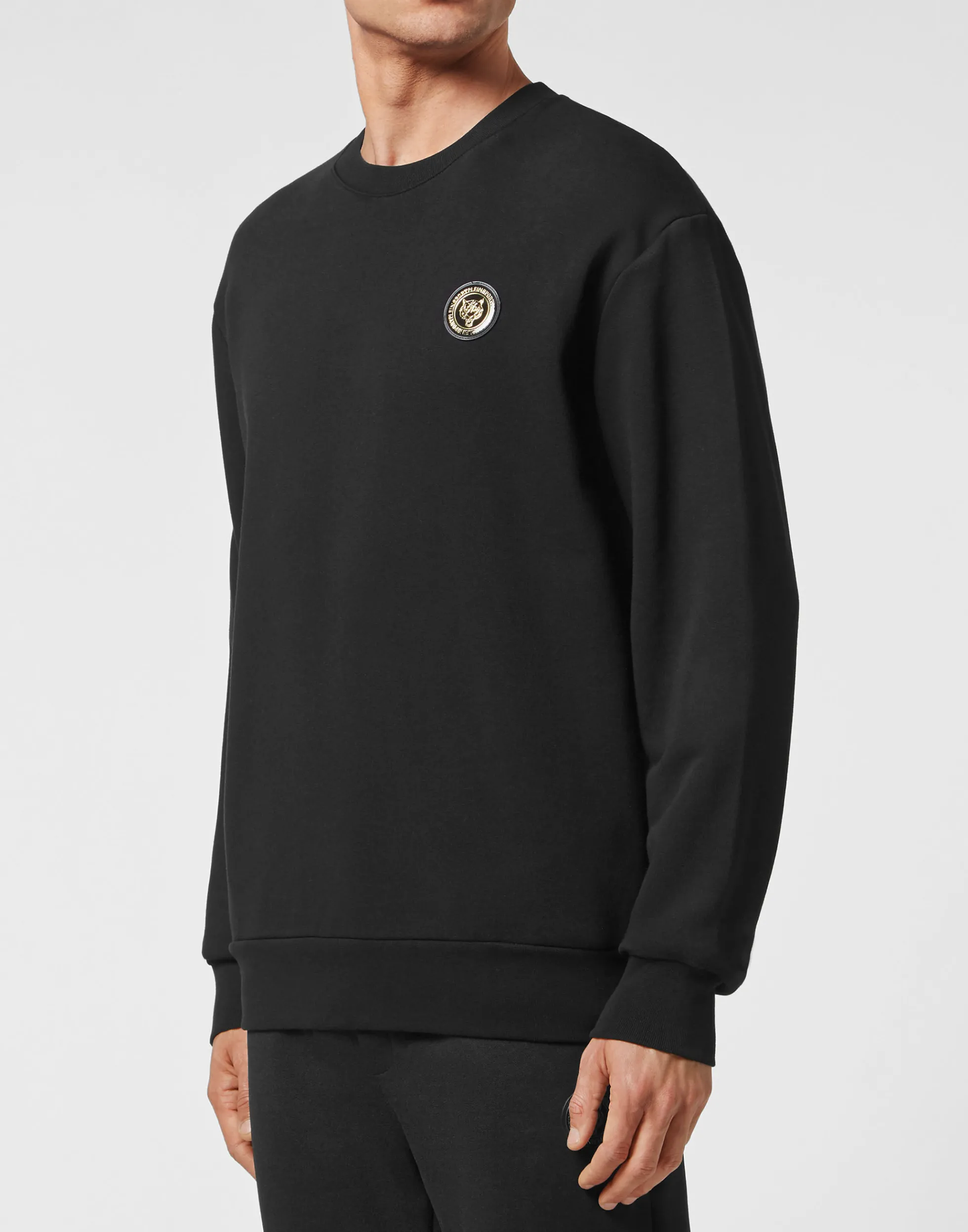 Men Plein Sport Sweatshirt Ls Statement