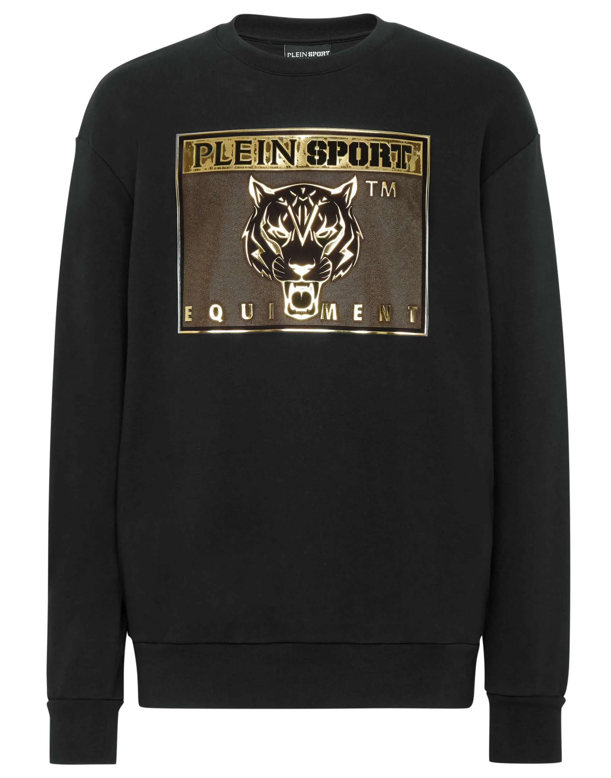 Men Plein Sport Sweatshirt Ls Tiger