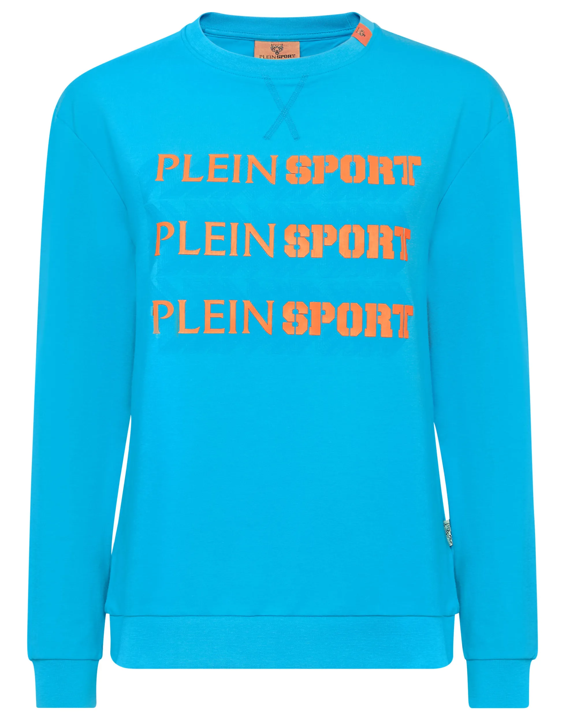 Women Plein Sport Sweatshirt Round Neck