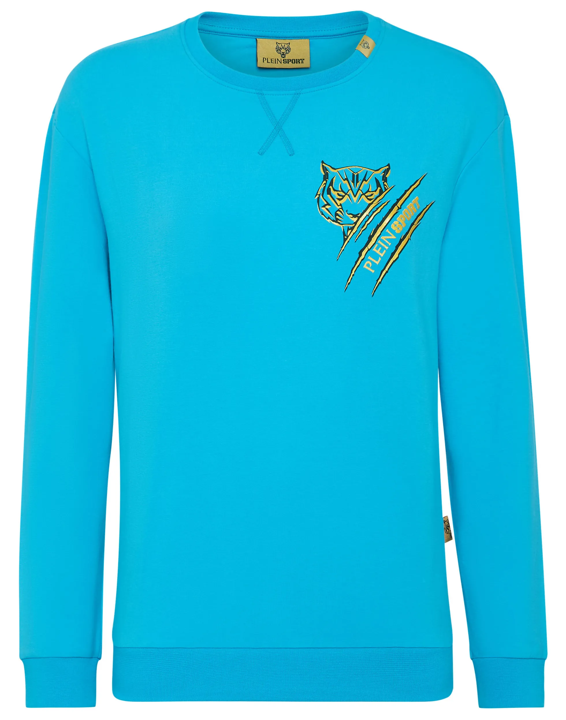 Women Plein Sport Sweatshirt Round Neck