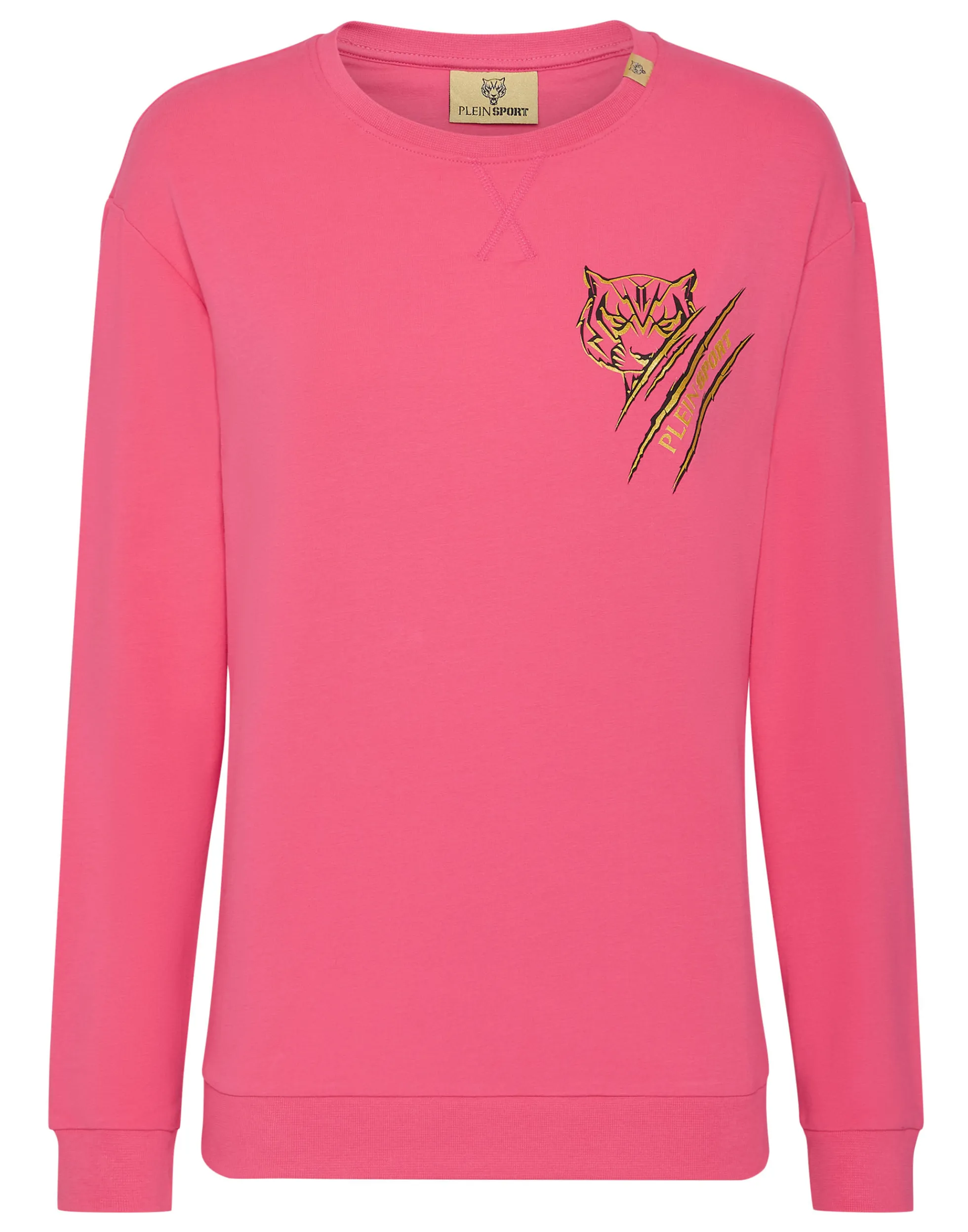 Women Plein Sport Sweatshirt Round Neck