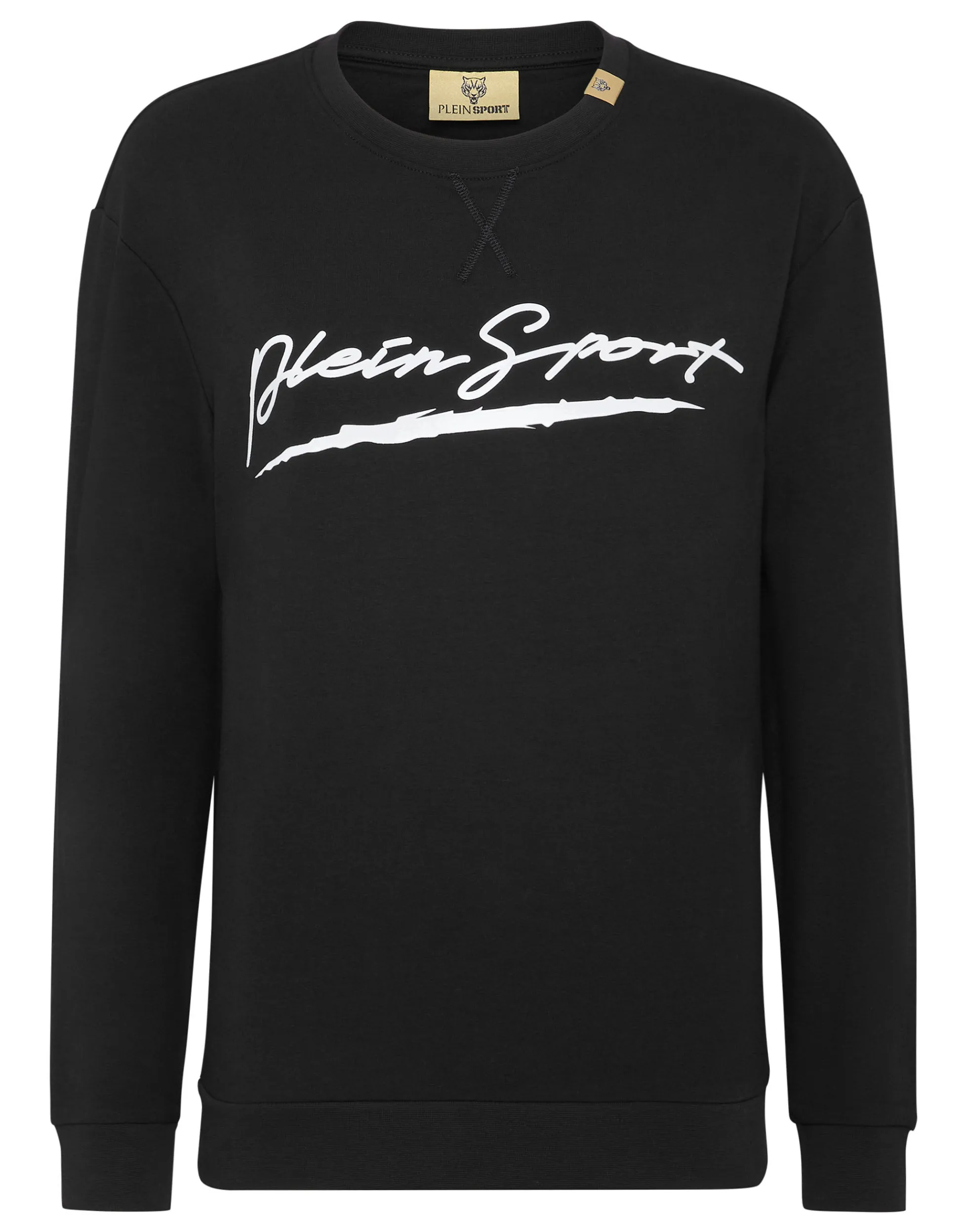 Women Plein Sport Sweatshirt Round Neck