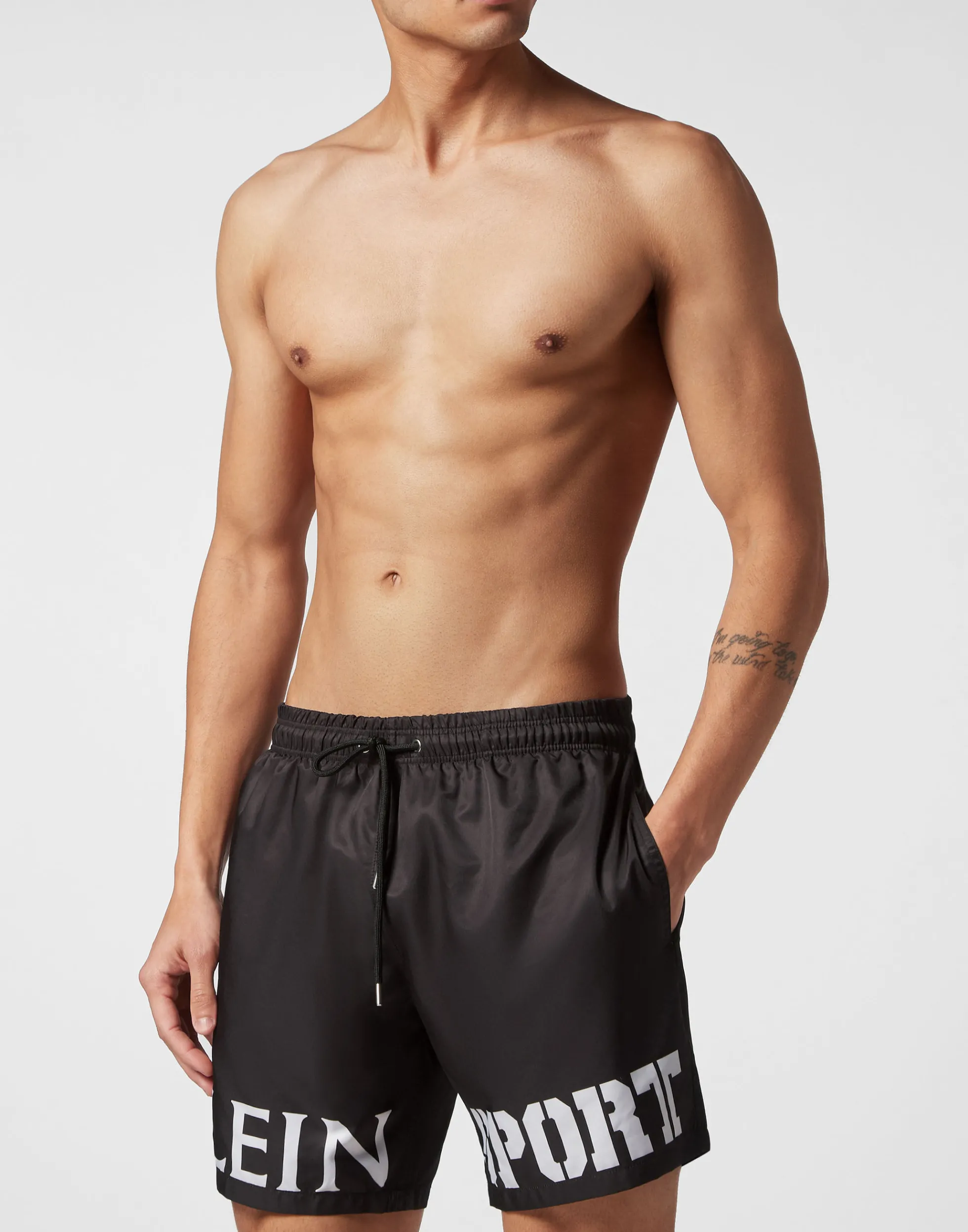 Men Plein Sport Swim-Trunks