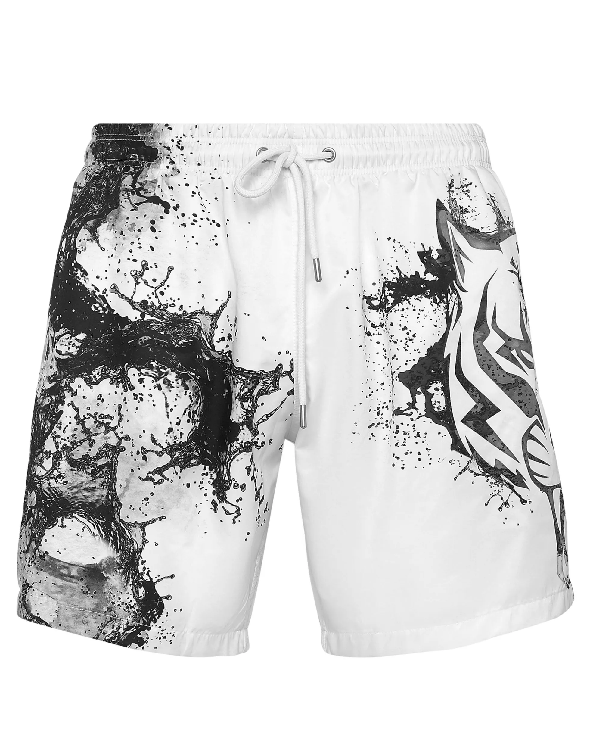 Men Plein Sport Swim-Trunks Splash Extreme