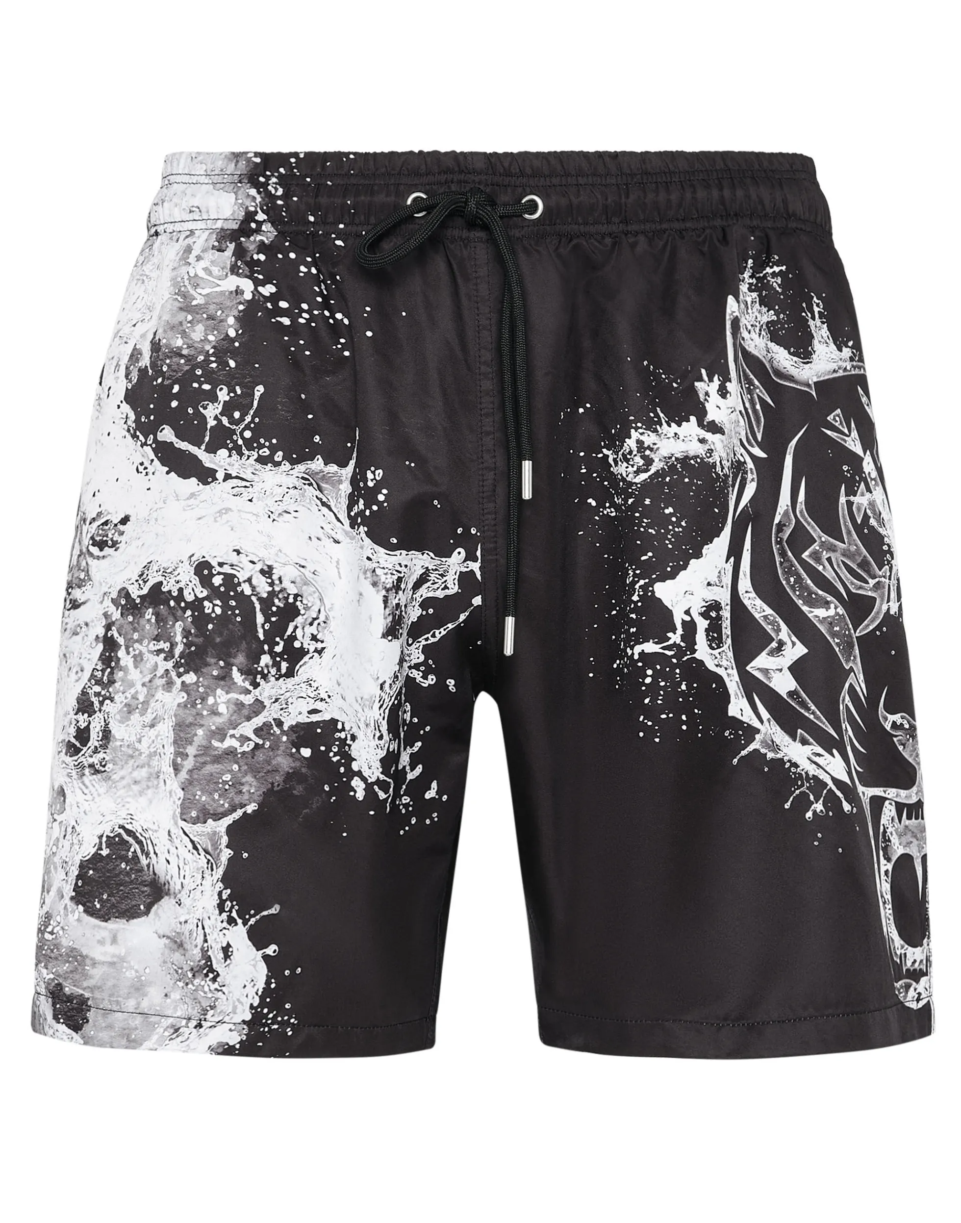 Men Plein Sport Swim-Trunks Splash Extreme