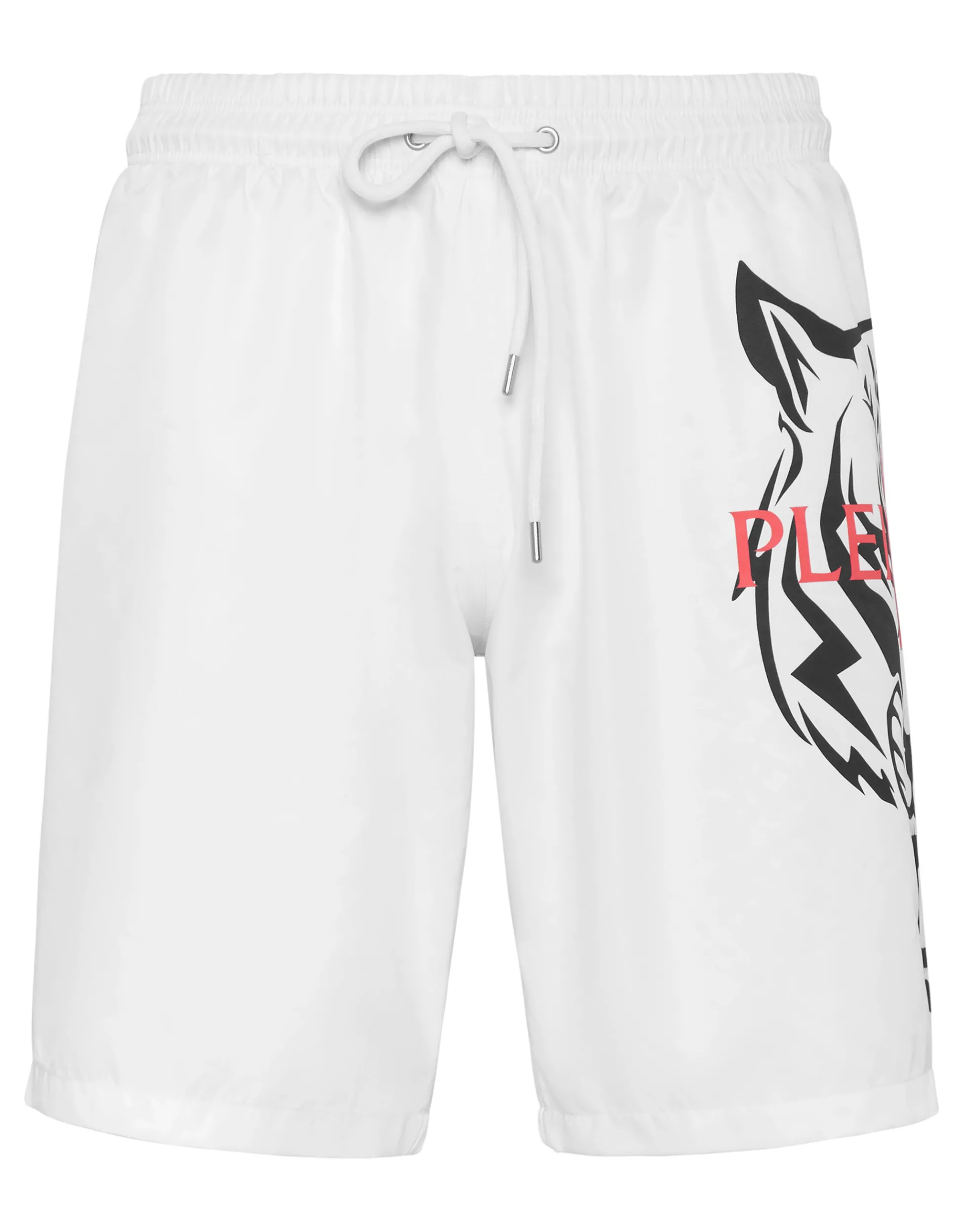 Men Plein Sport Swim-Trunks Tiger