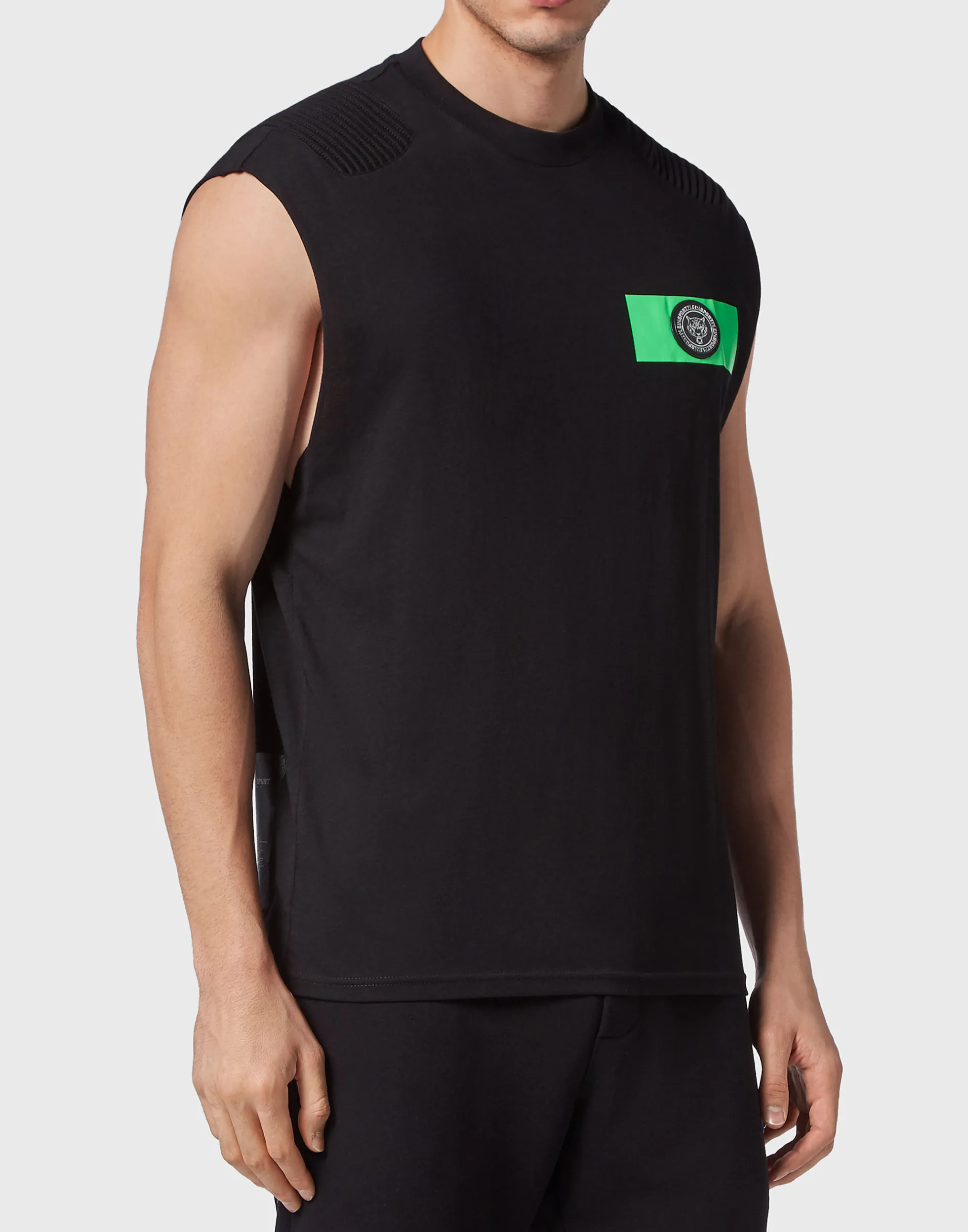 Men Plein Sport Tank Top