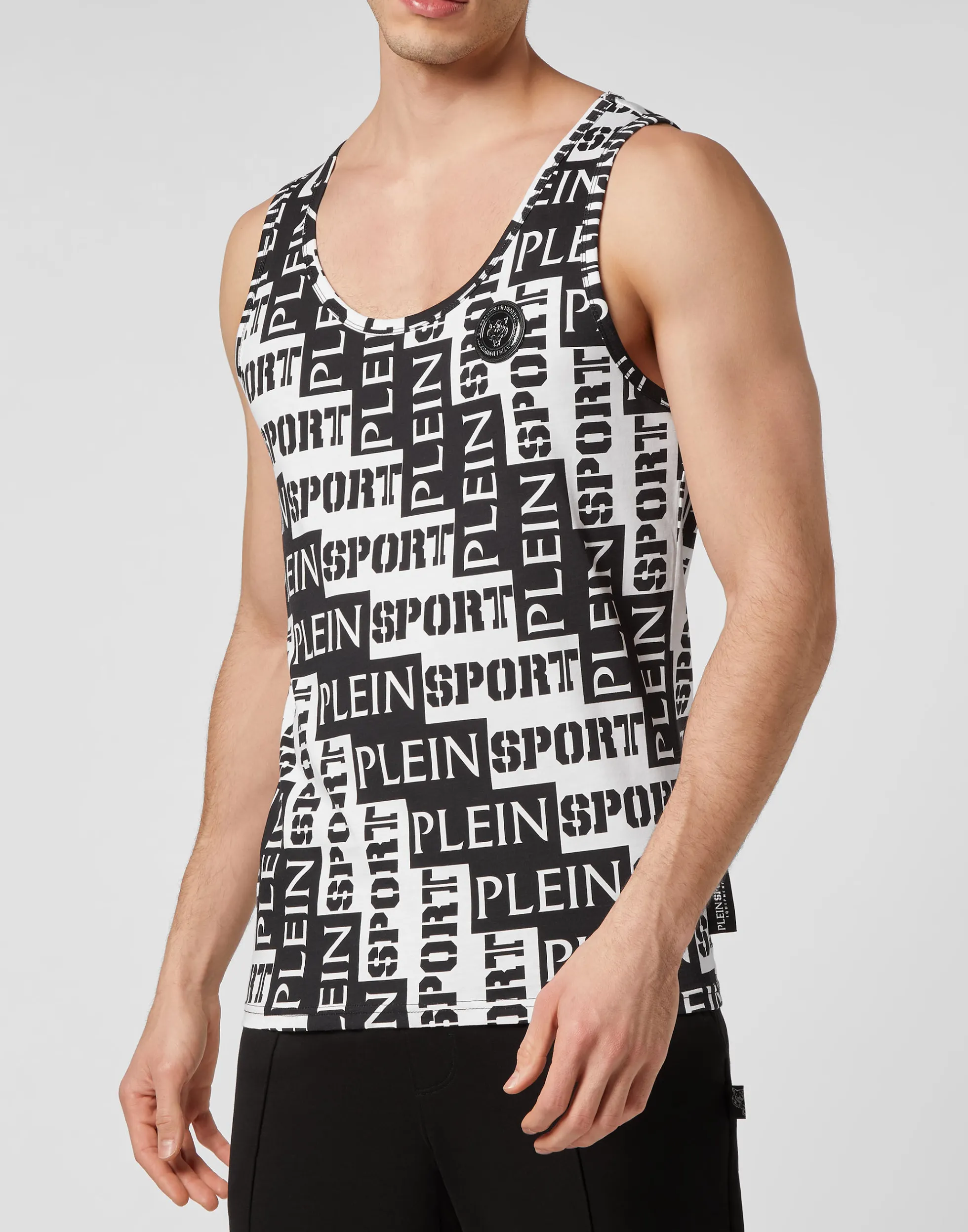 Men Plein Sport Tank Top