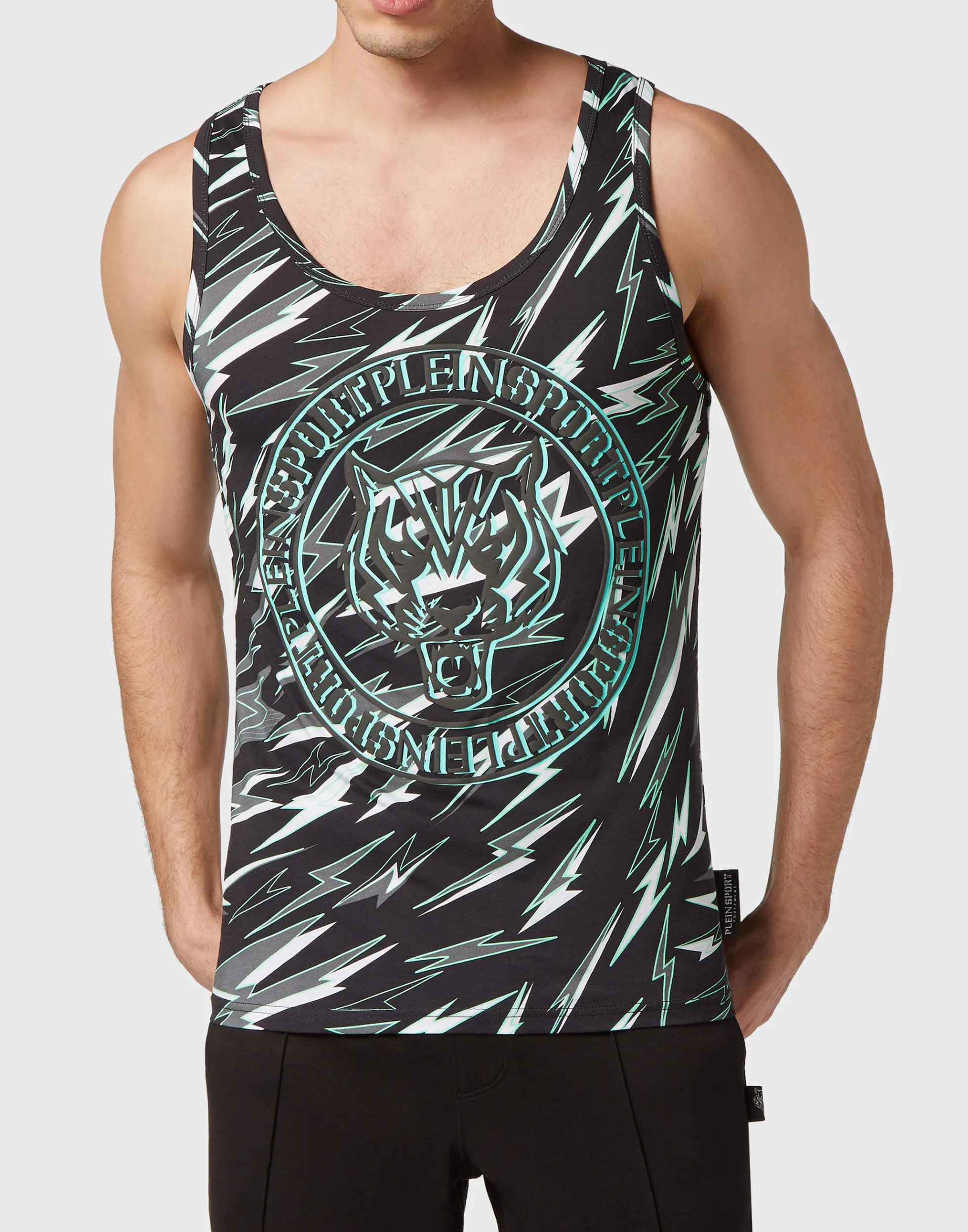 Men Plein Sport Tank Top