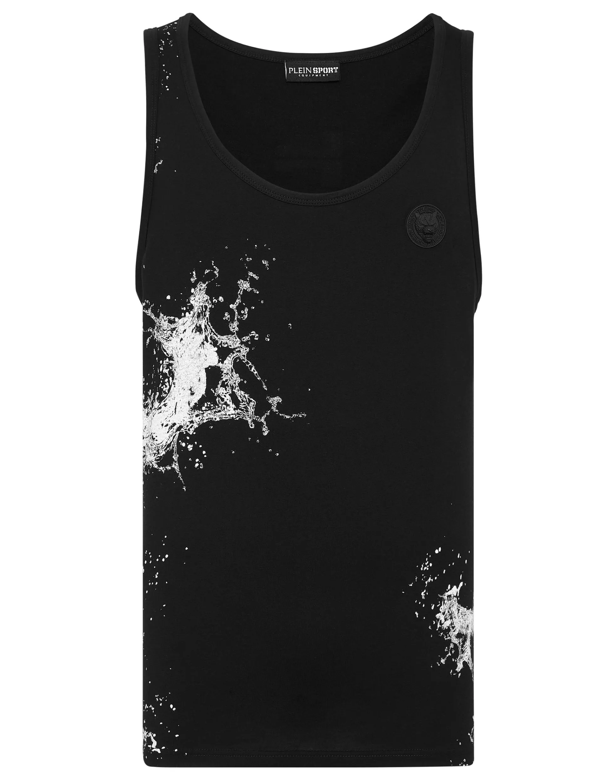 Men Plein Sport Tank Top Splash Extreme