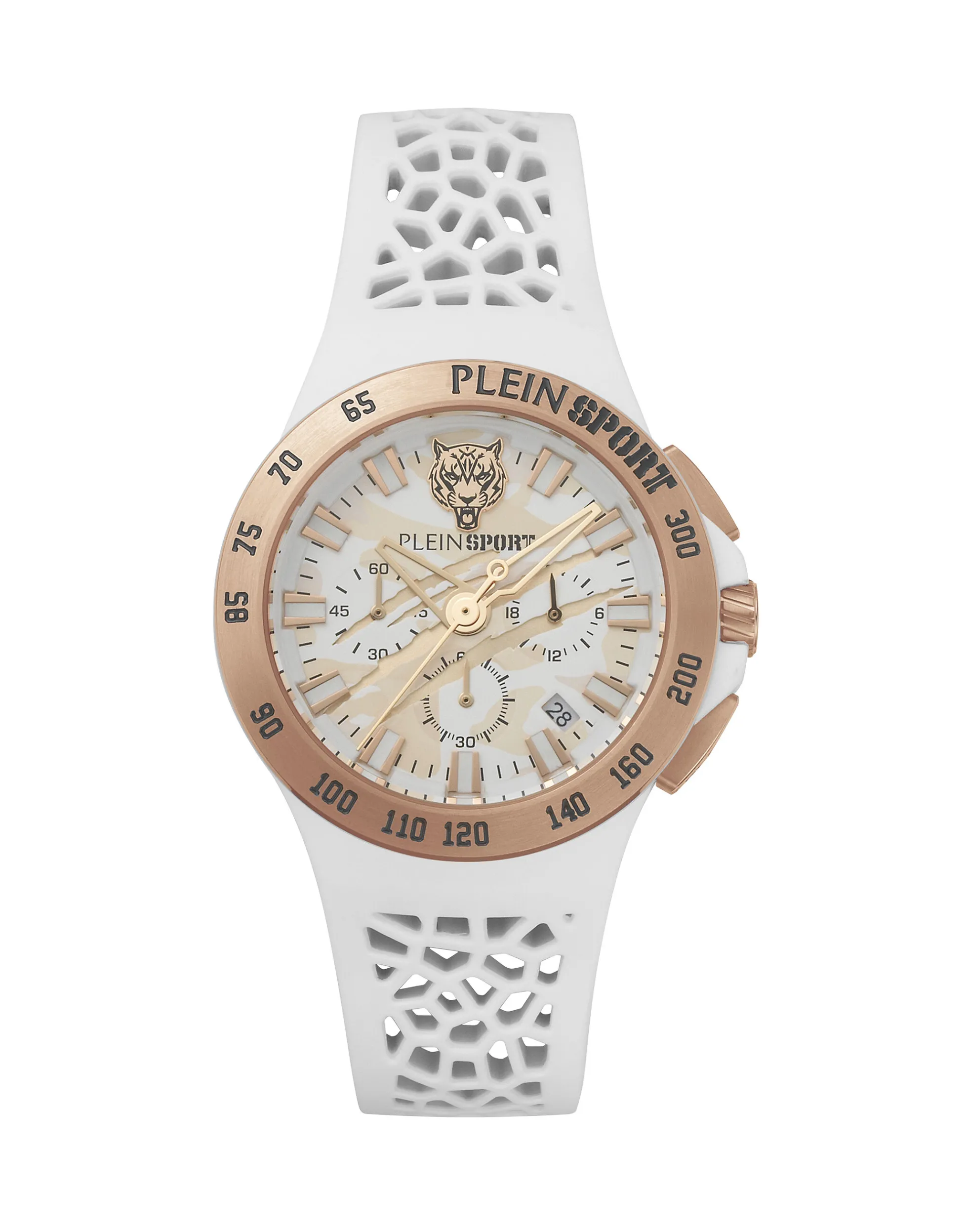 Men Plein Sport Thunderstorm Chrono Unisex Watch