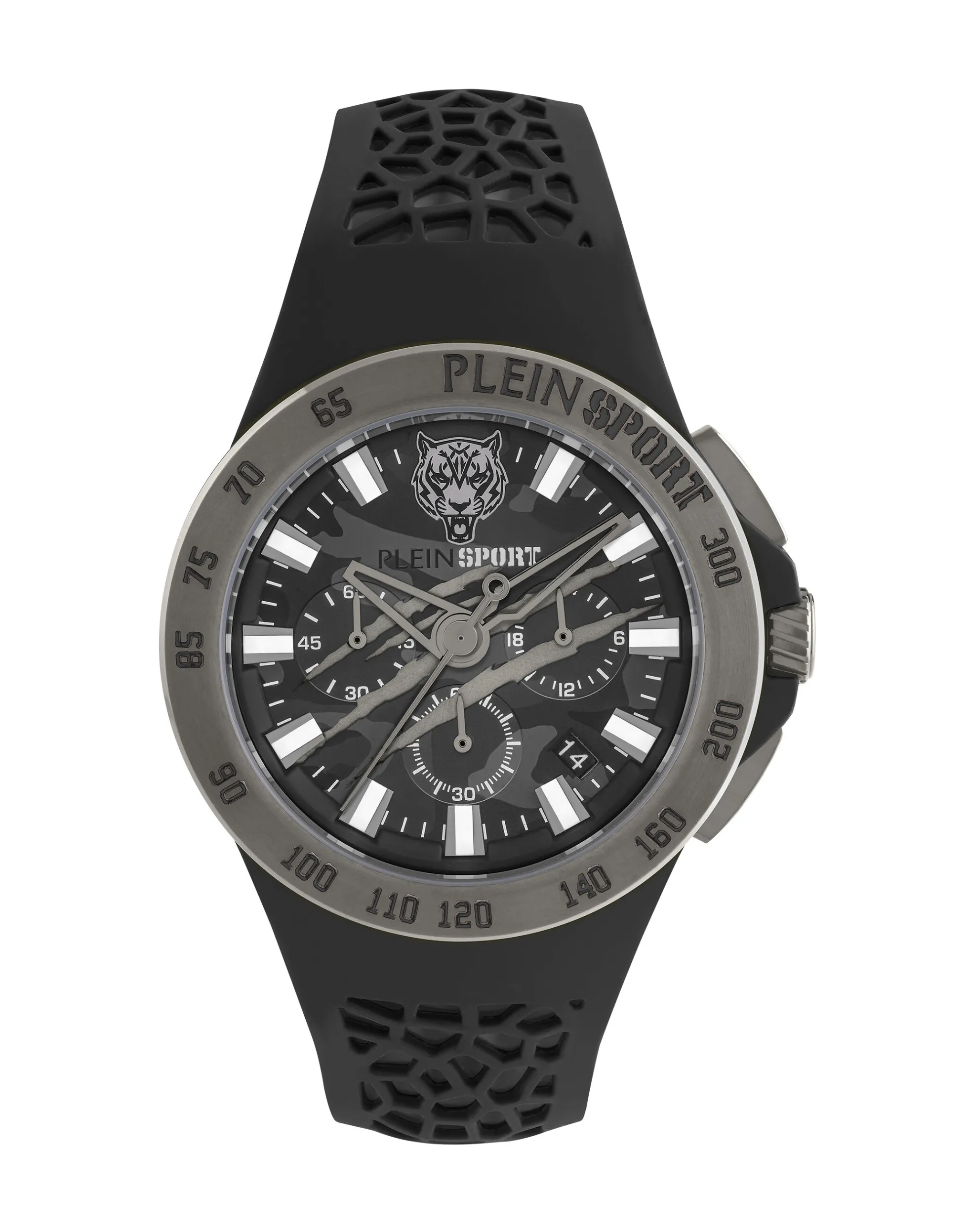 Men Plein Sport Thunderstorm Chrono Watch