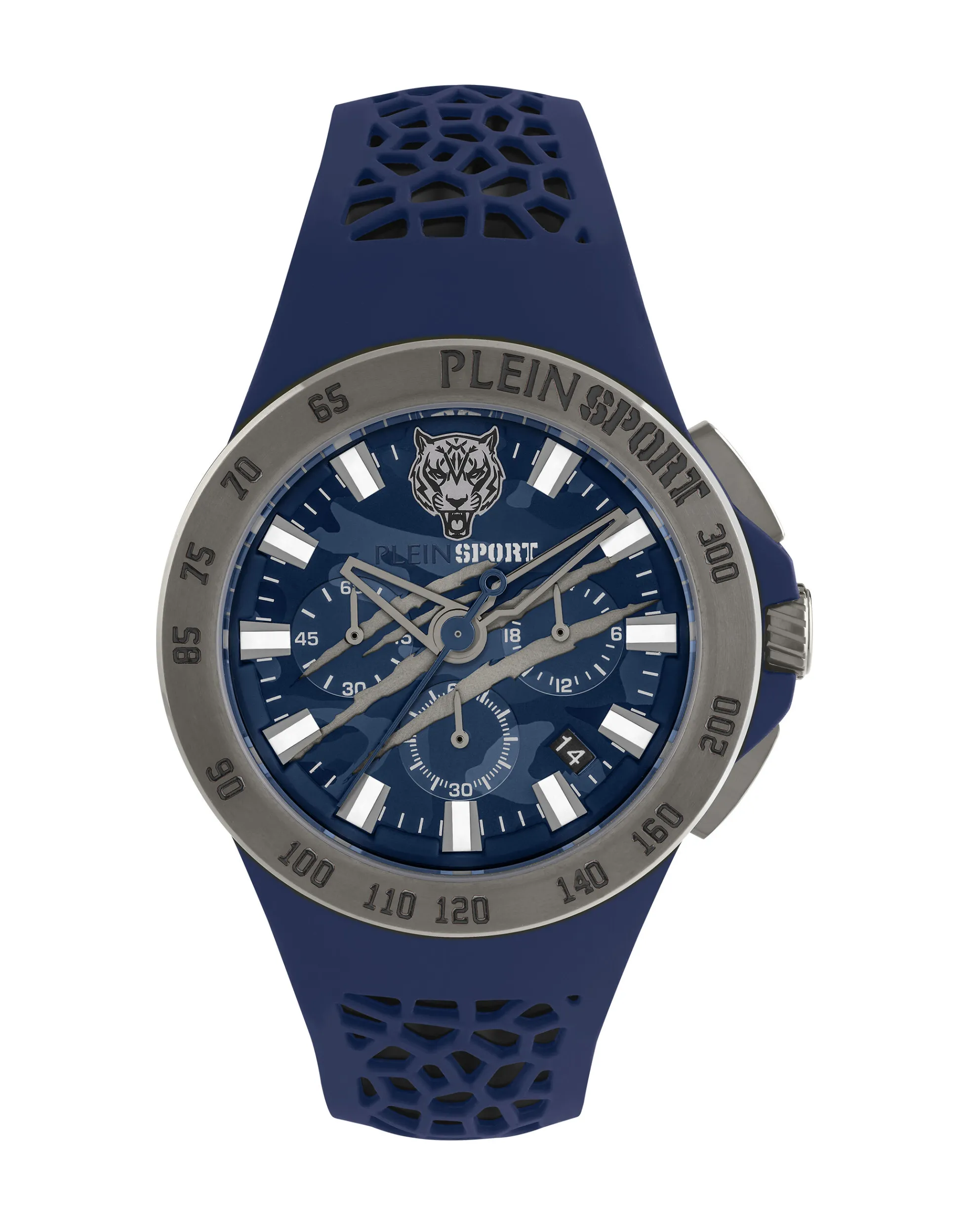 Men Plein Sport Thunderstorm Chrono Watch