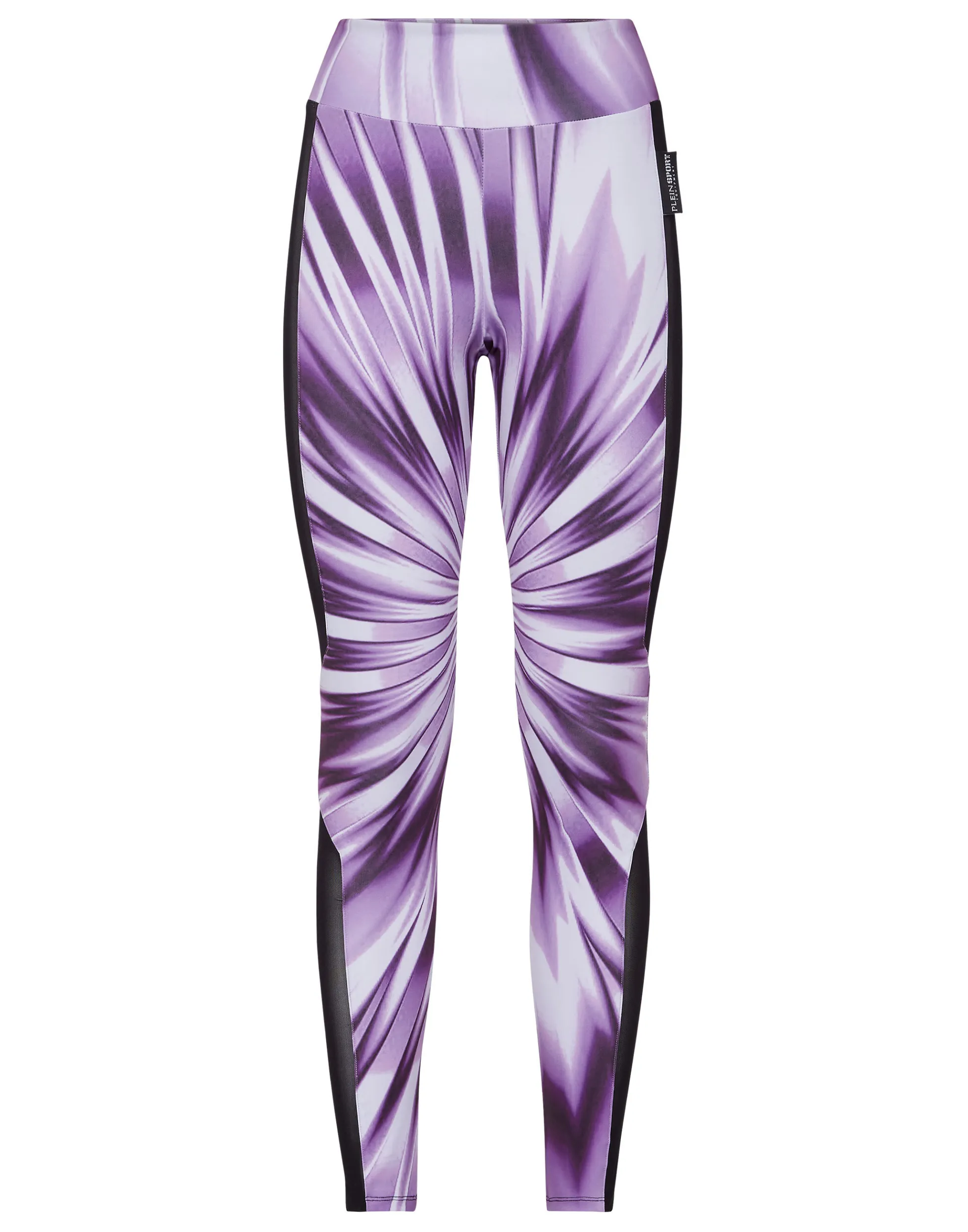 Women Plein Sport Tie-Dye Jogging High Waist Leggings