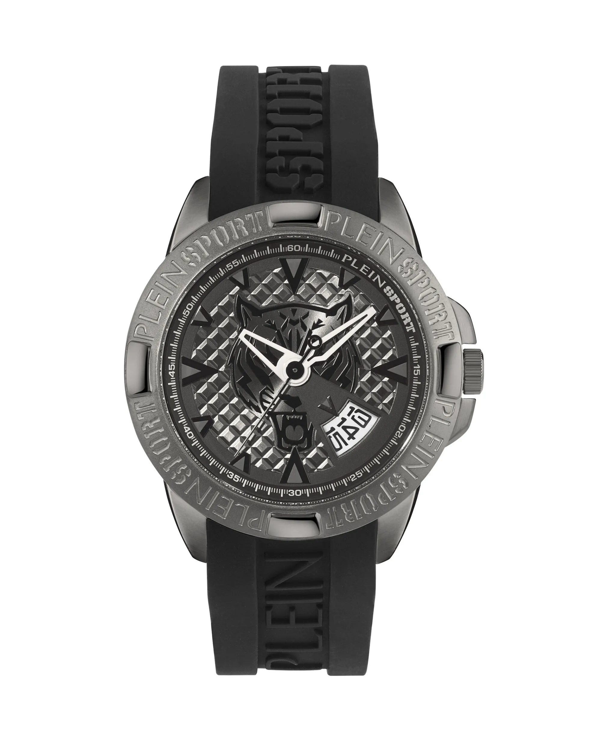 Men Plein Sport Touchdown Watch