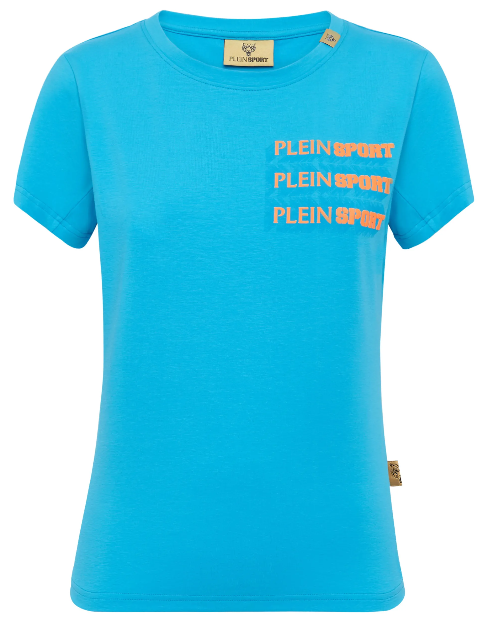 Women Plein Sport T-Shirt Round Neck