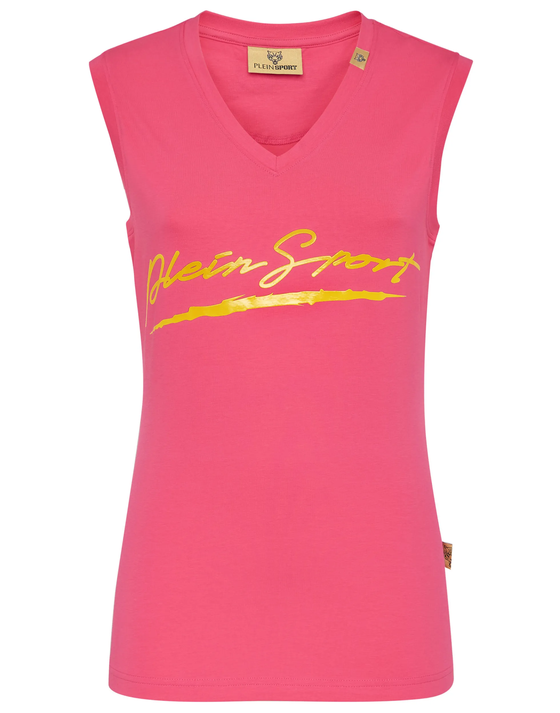 Women Plein Sport T-Shirt Round Neck