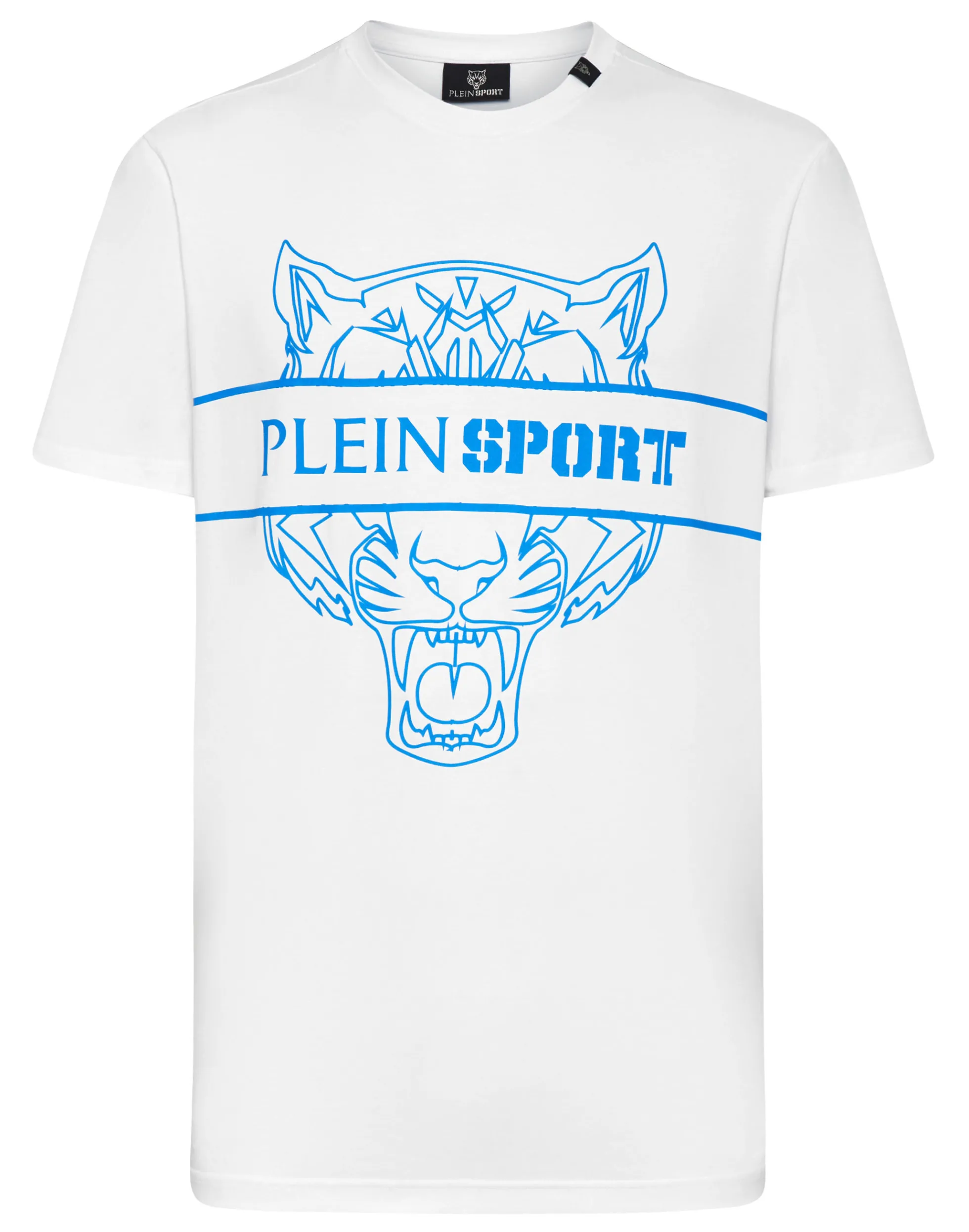 Men Plein Sport T-Shirt Round Neck