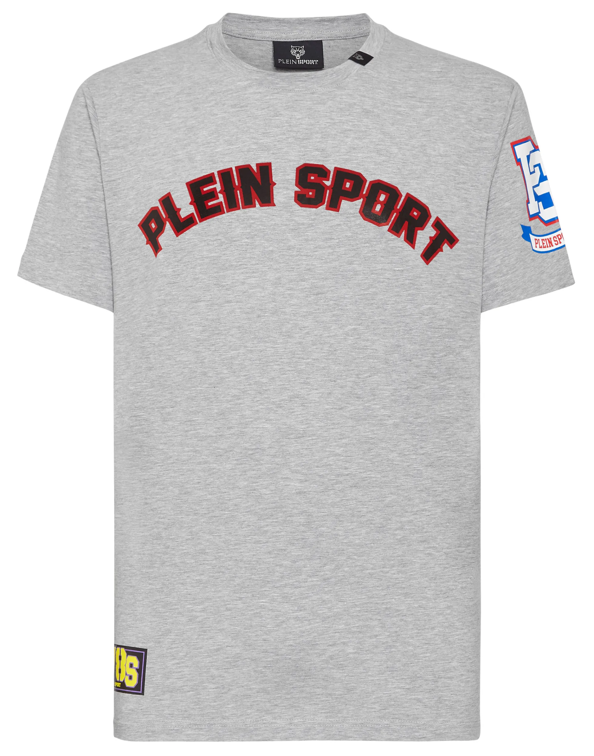 Men Plein Sport T-Shirt Round Neck