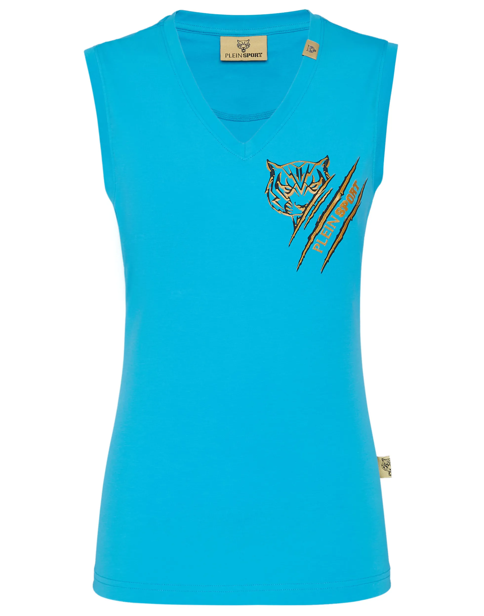 Women Plein Sport T-Shirt Round Neck