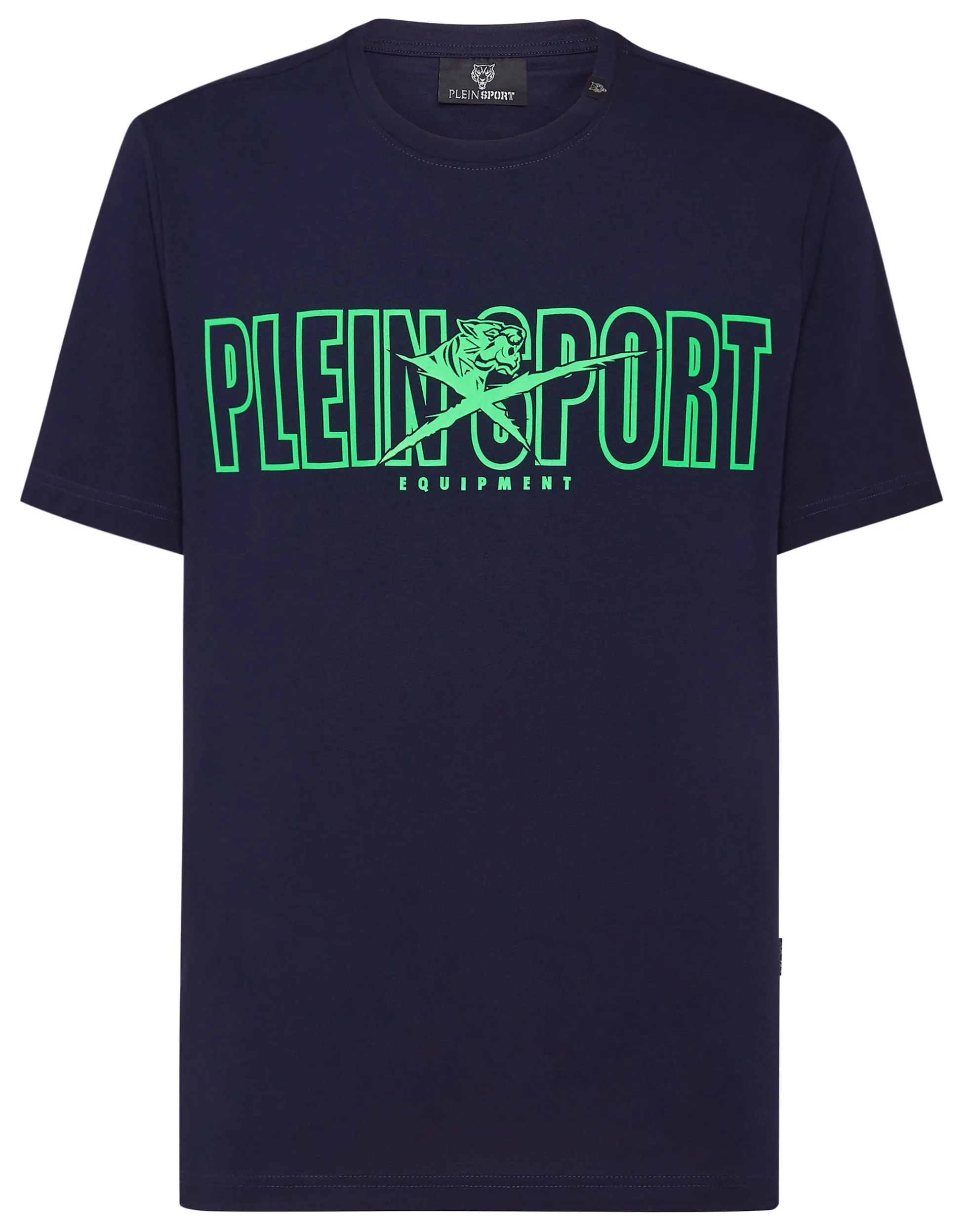 Men Plein Sport T-Shirt Round Neck