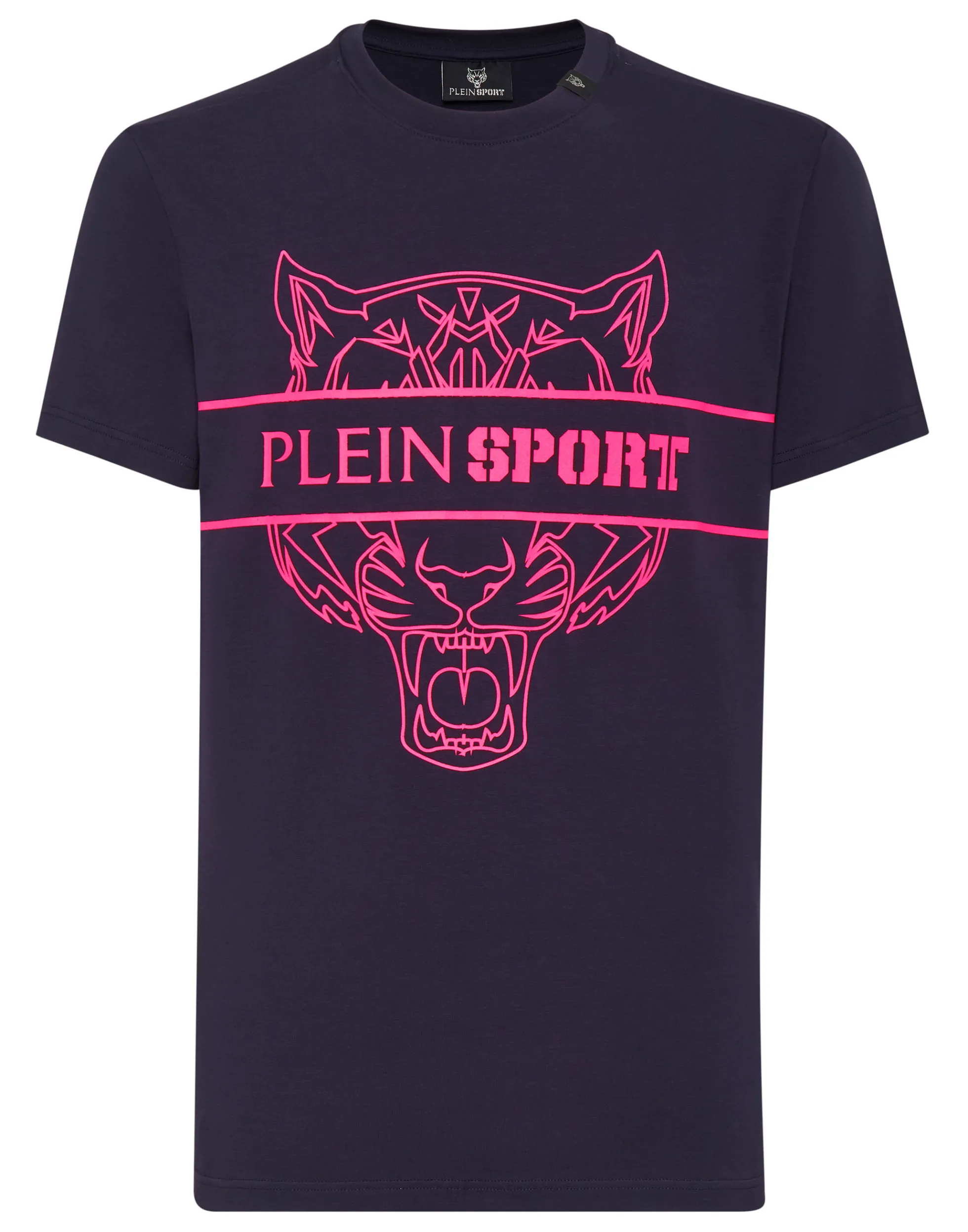 Men Plein Sport T-Shirt Round Neck